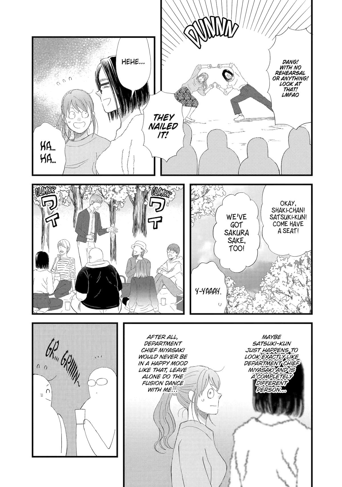 Yuube wa Otanoshimi Deshita ne Chap 96 - Next Chap 97