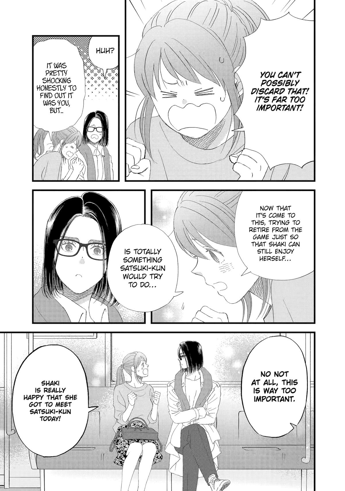 Yuube wa Otanoshimi Deshita ne Chap 96 - Next Chap 97