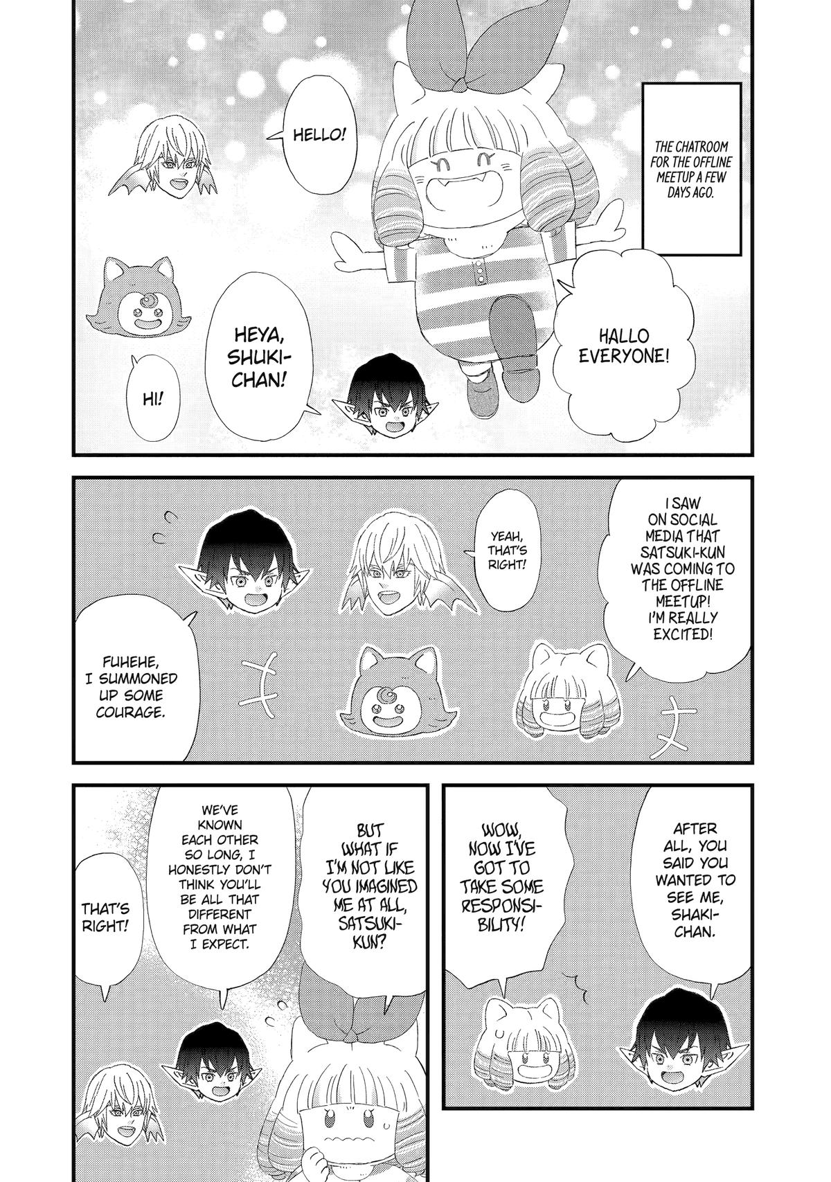 Yuube wa Otanoshimi Deshita ne Chap 96 - Next Chap 97