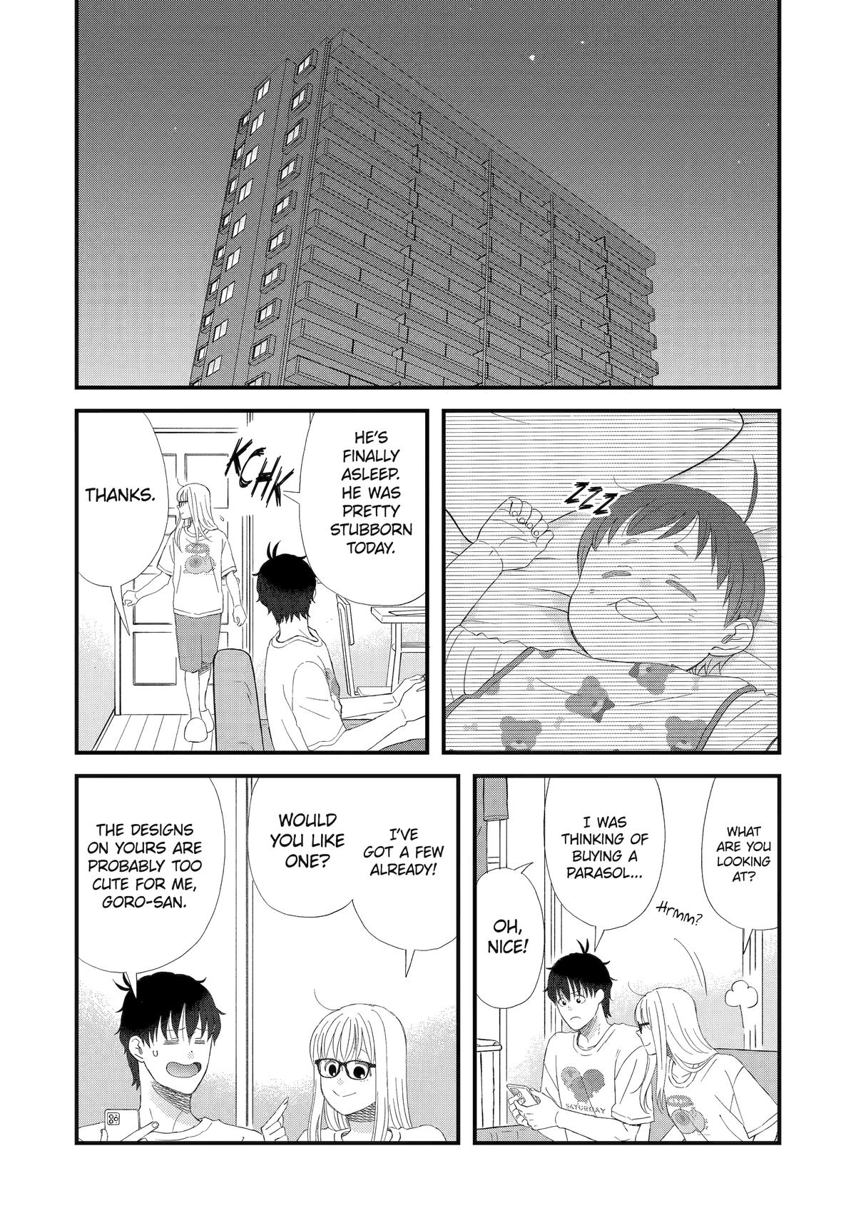 Yuube wa Otanoshimi Deshita ne Chap 98 - Next Chap 99