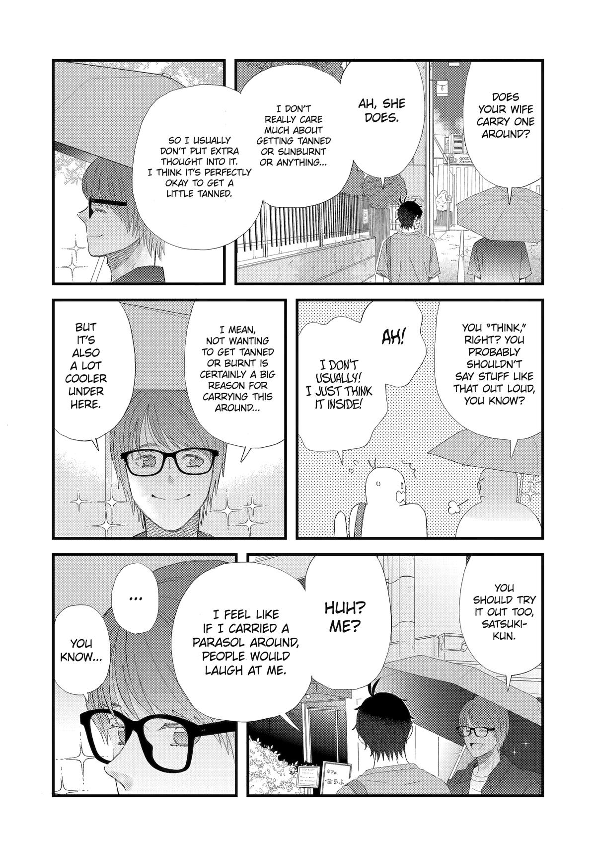 Yuube wa Otanoshimi Deshita ne Chap 98 - Next Chap 99