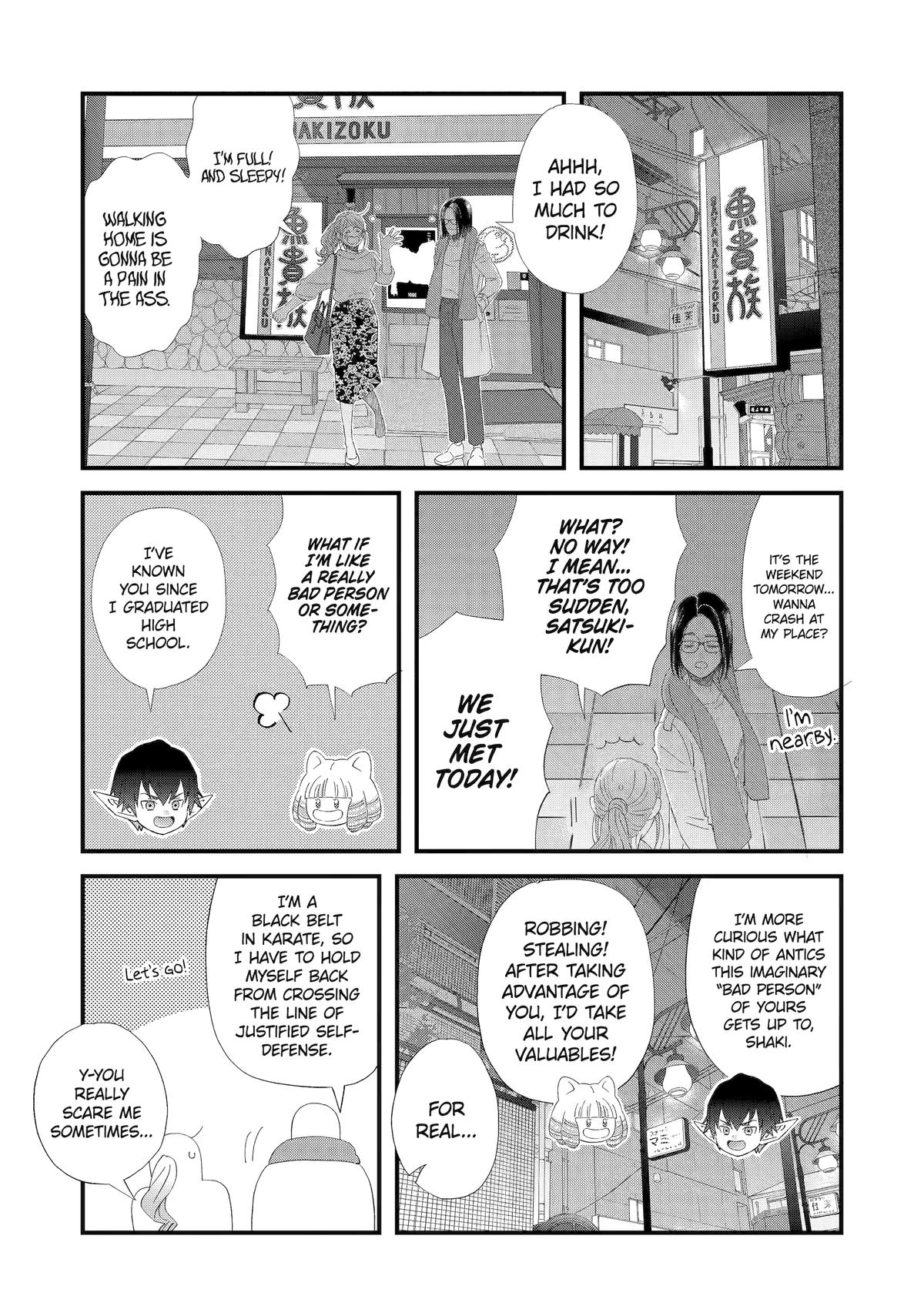 Yuube wa Otanoshimi Deshita ne Chap 99 - Next Chap 100