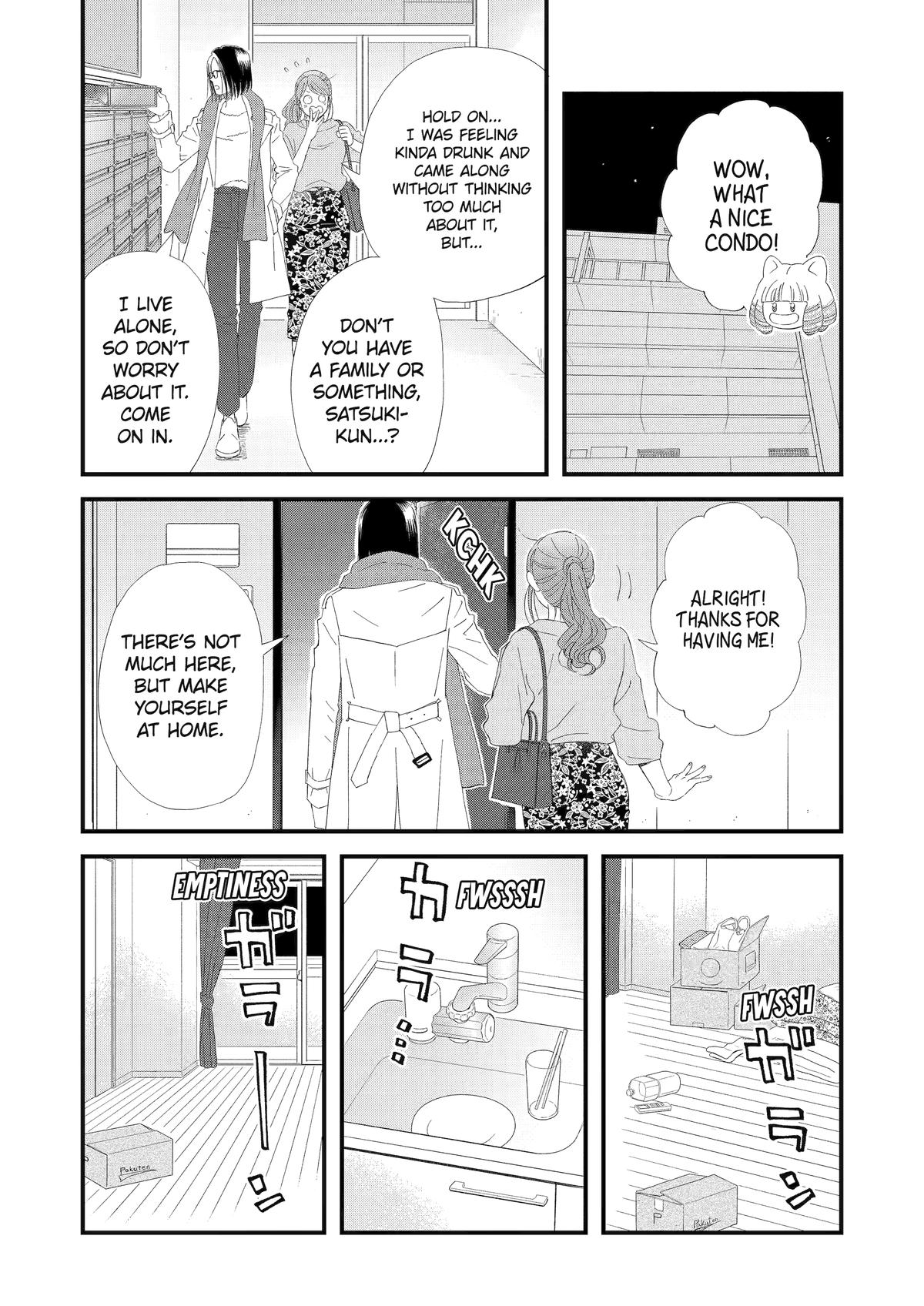 Yuube wa Otanoshimi Deshita ne Chap 99 - Next Chap 100