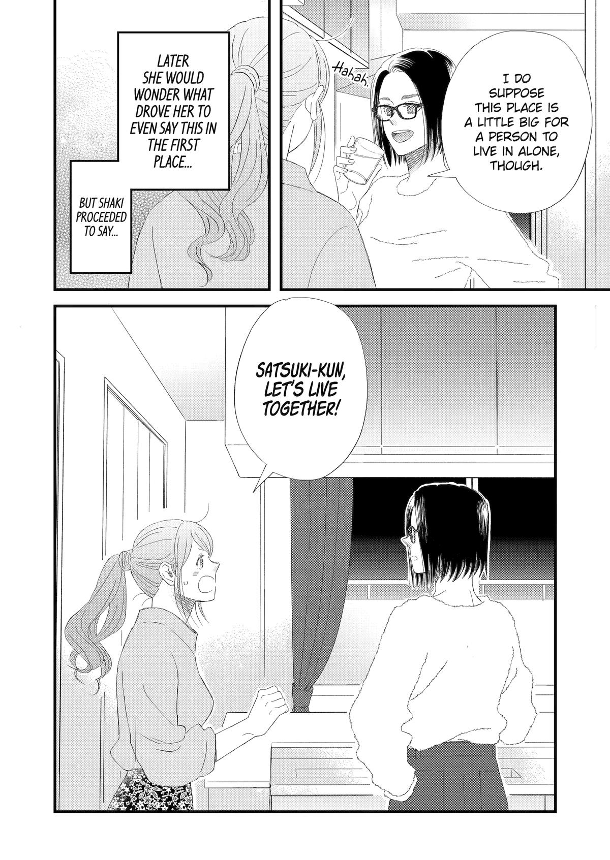 Yuube wa Otanoshimi Deshita ne Chap 99 - Next Chap 100