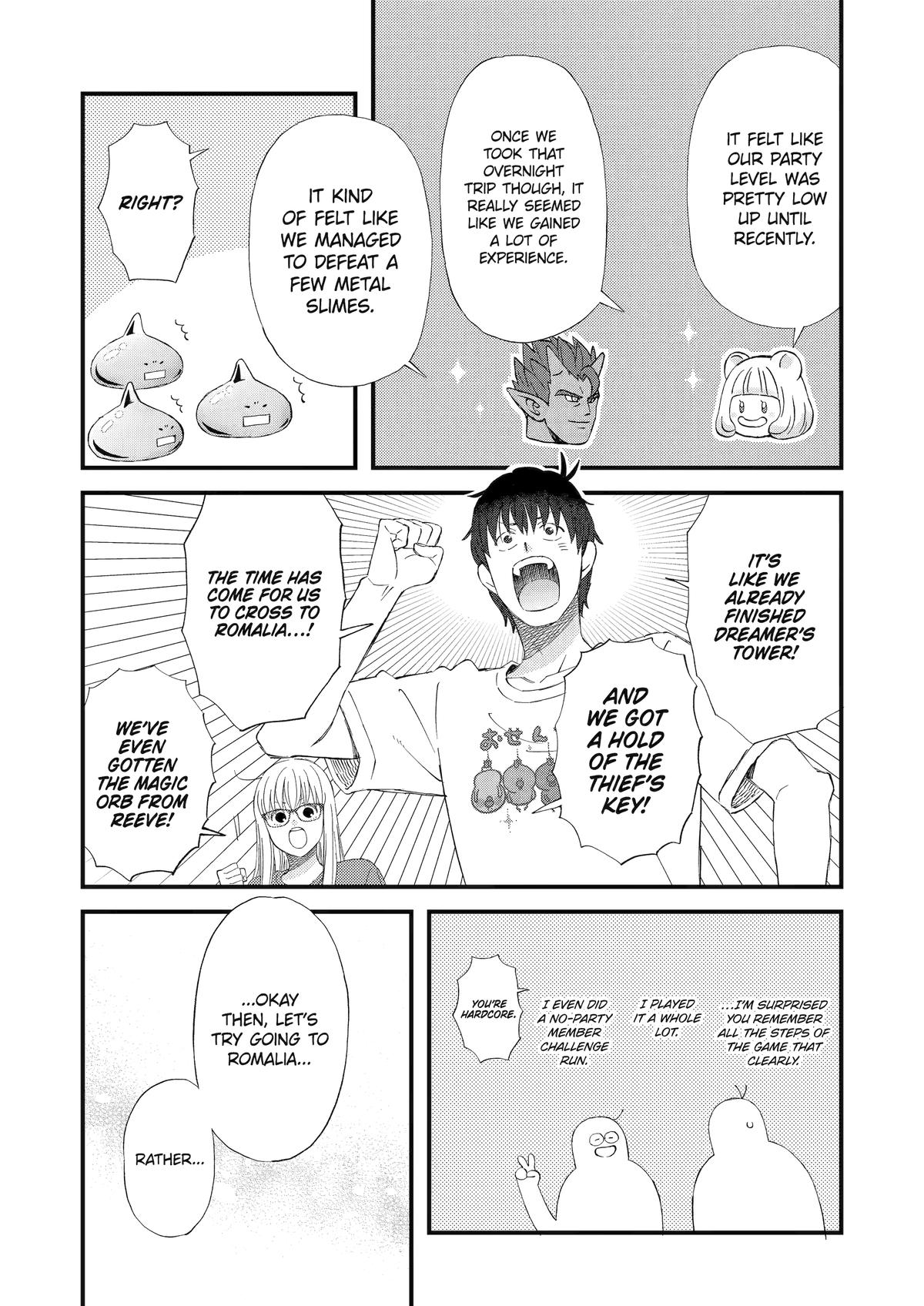 Yuube wa Otanoshimi Deshita ne Chap 90 - Next Chap 91