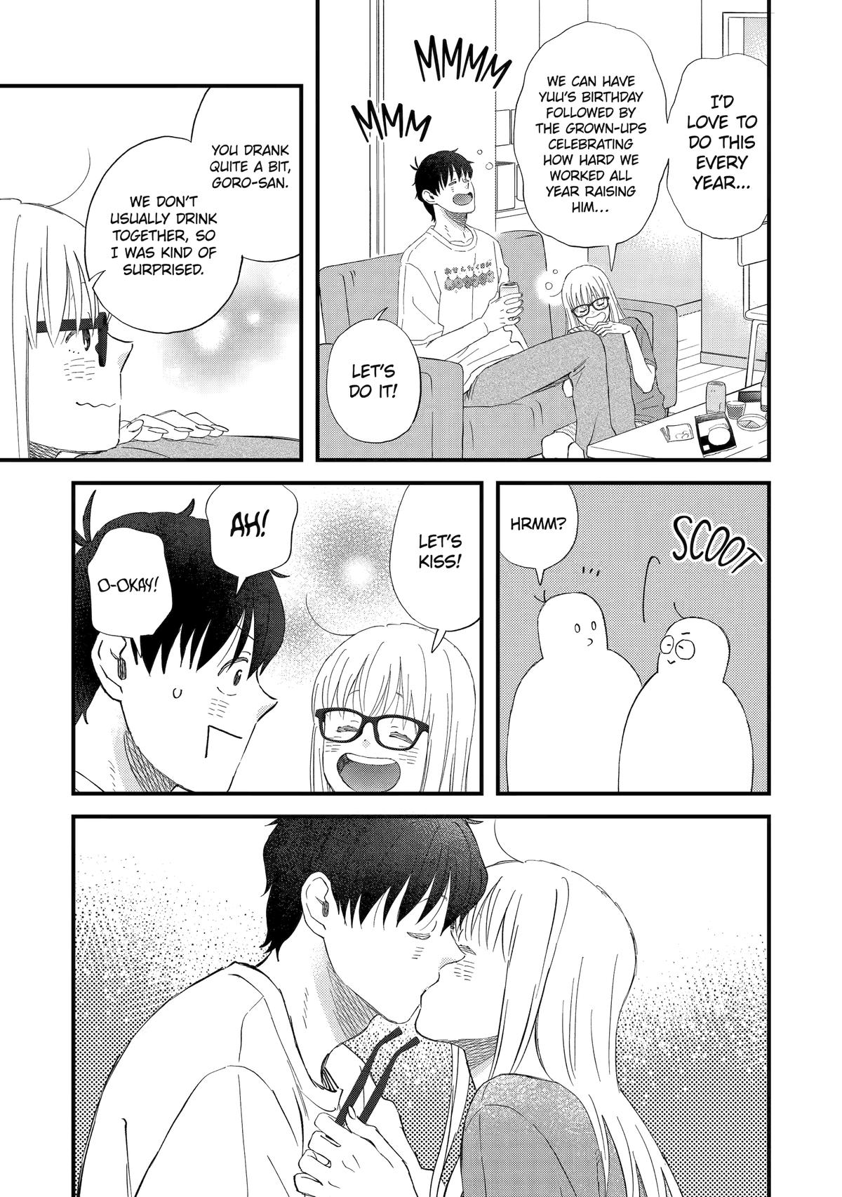 Yuube wa Otanoshimi Deshita ne Chap 90 - Next Chap 91