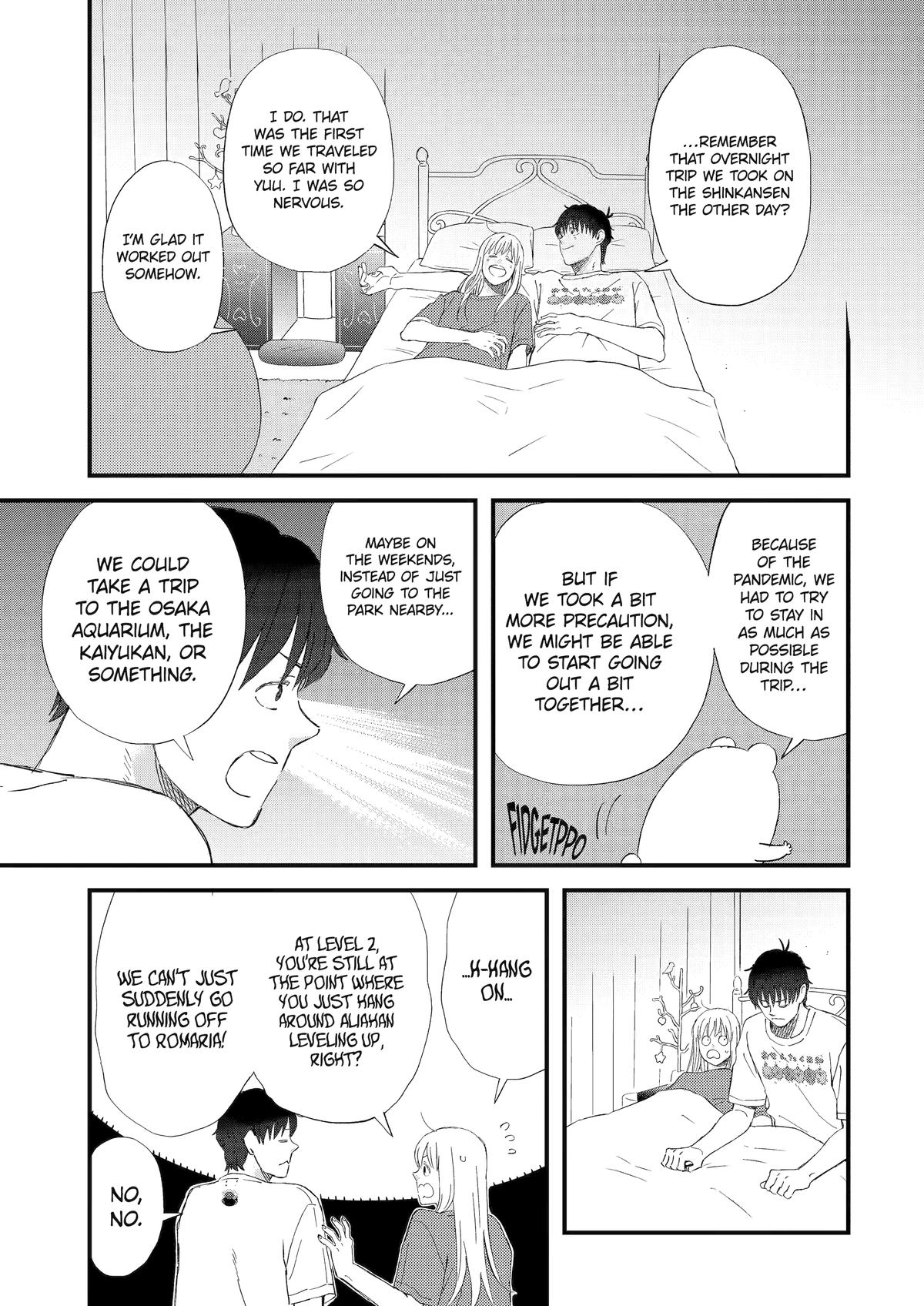 Yuube wa Otanoshimi Deshita ne Chap 90 - Next Chap 91