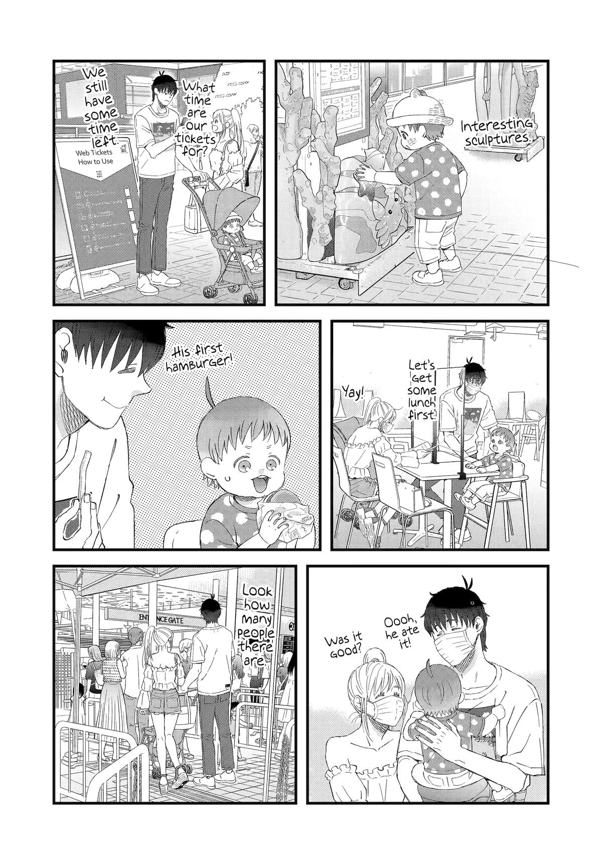 Yuube wa Otanoshimi Deshita ne Chap 90 - Next Chap 91