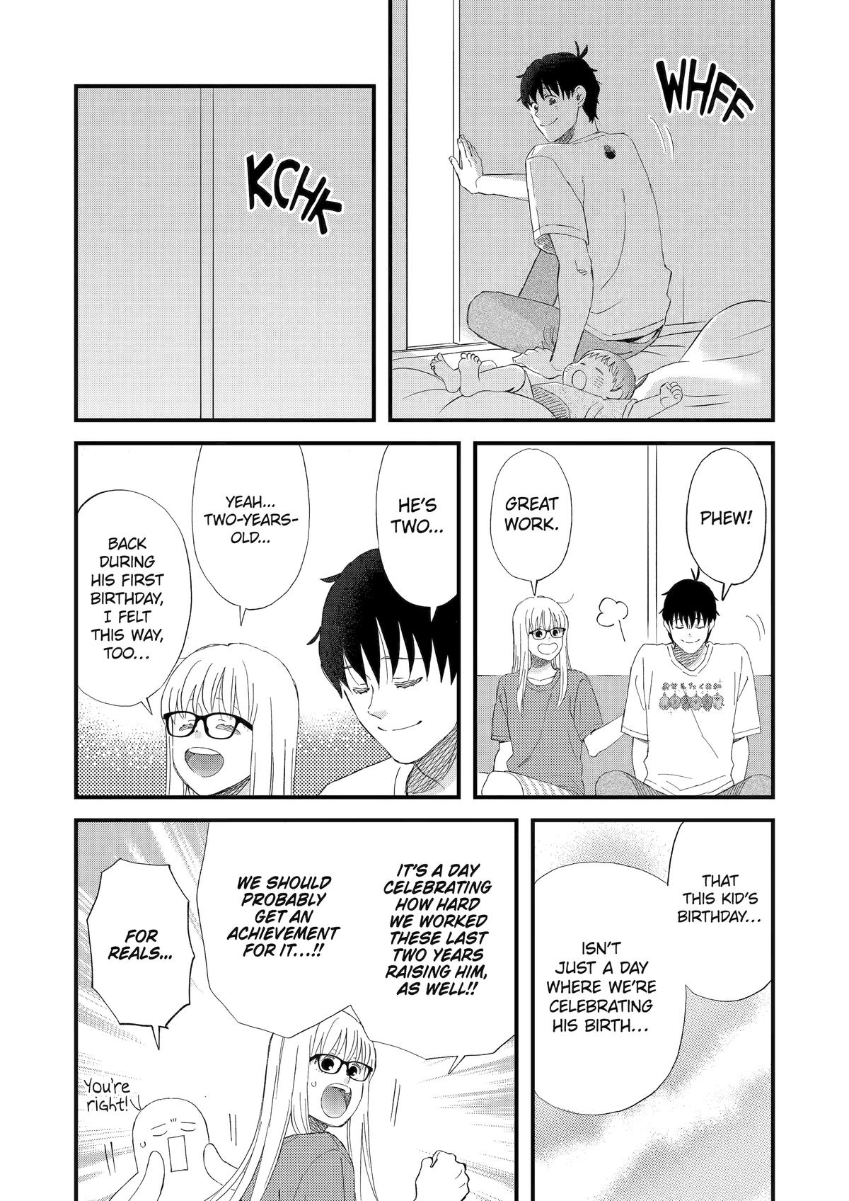 Yuube wa Otanoshimi Deshita ne Chap 90 - Next Chap 91