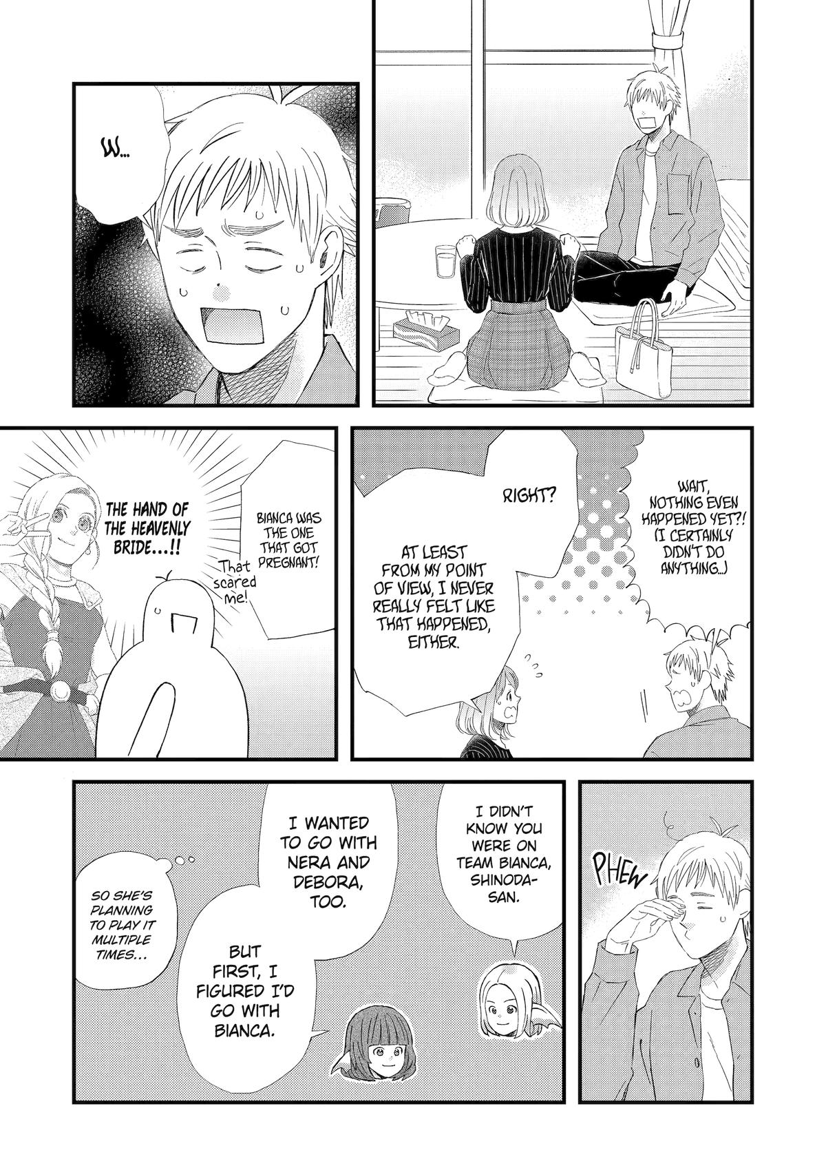 Yuube wa Otanoshimi Deshita ne Chap 91 - Next Chap 92