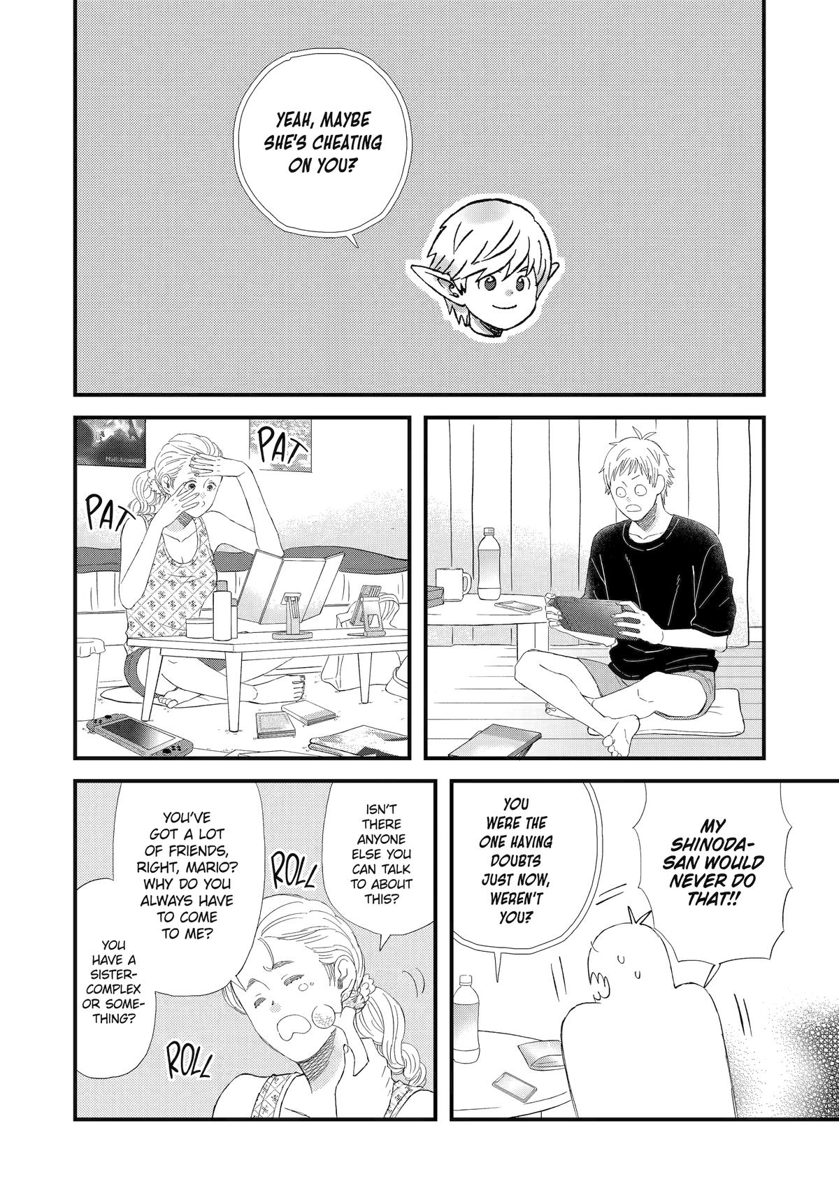 Yuube wa Otanoshimi Deshita ne Chap 91 - Next Chap 92