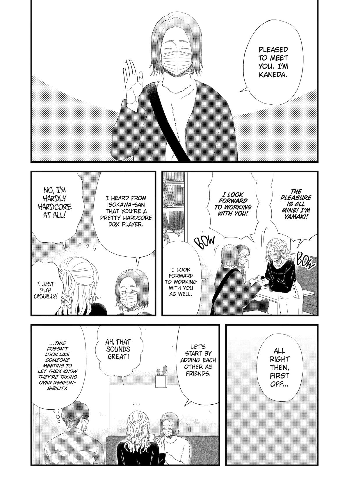 Yuube wa Otanoshimi Deshita ne Chap 92 - Next Chap 93