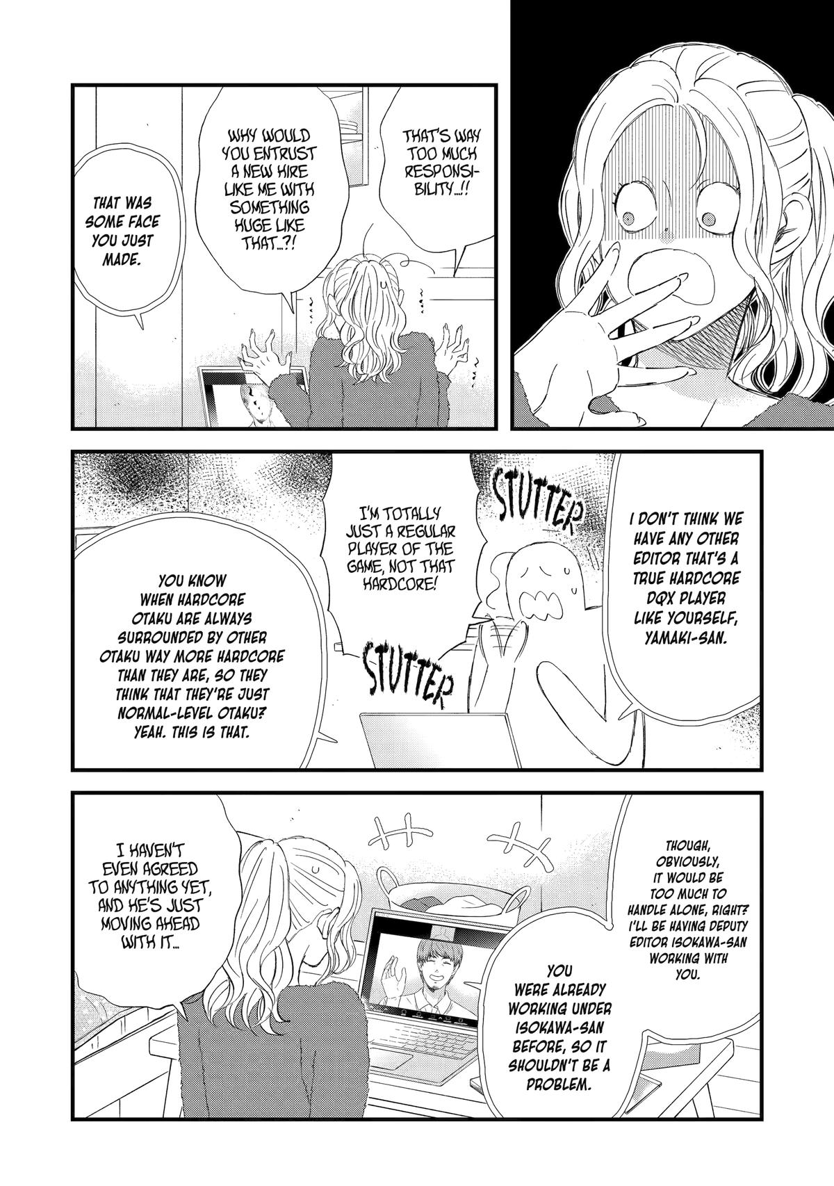 Yuube wa Otanoshimi Deshita ne Chap 92 - Next Chap 93