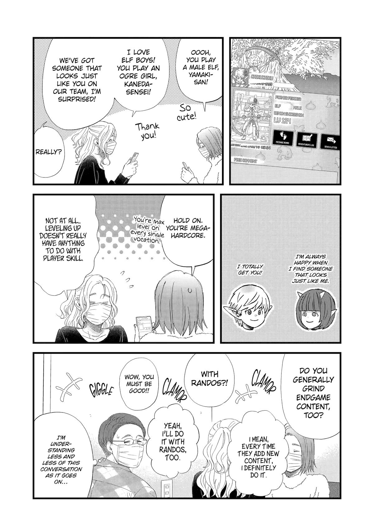 Yuube wa Otanoshimi Deshita ne Chap 92 - Next Chap 93