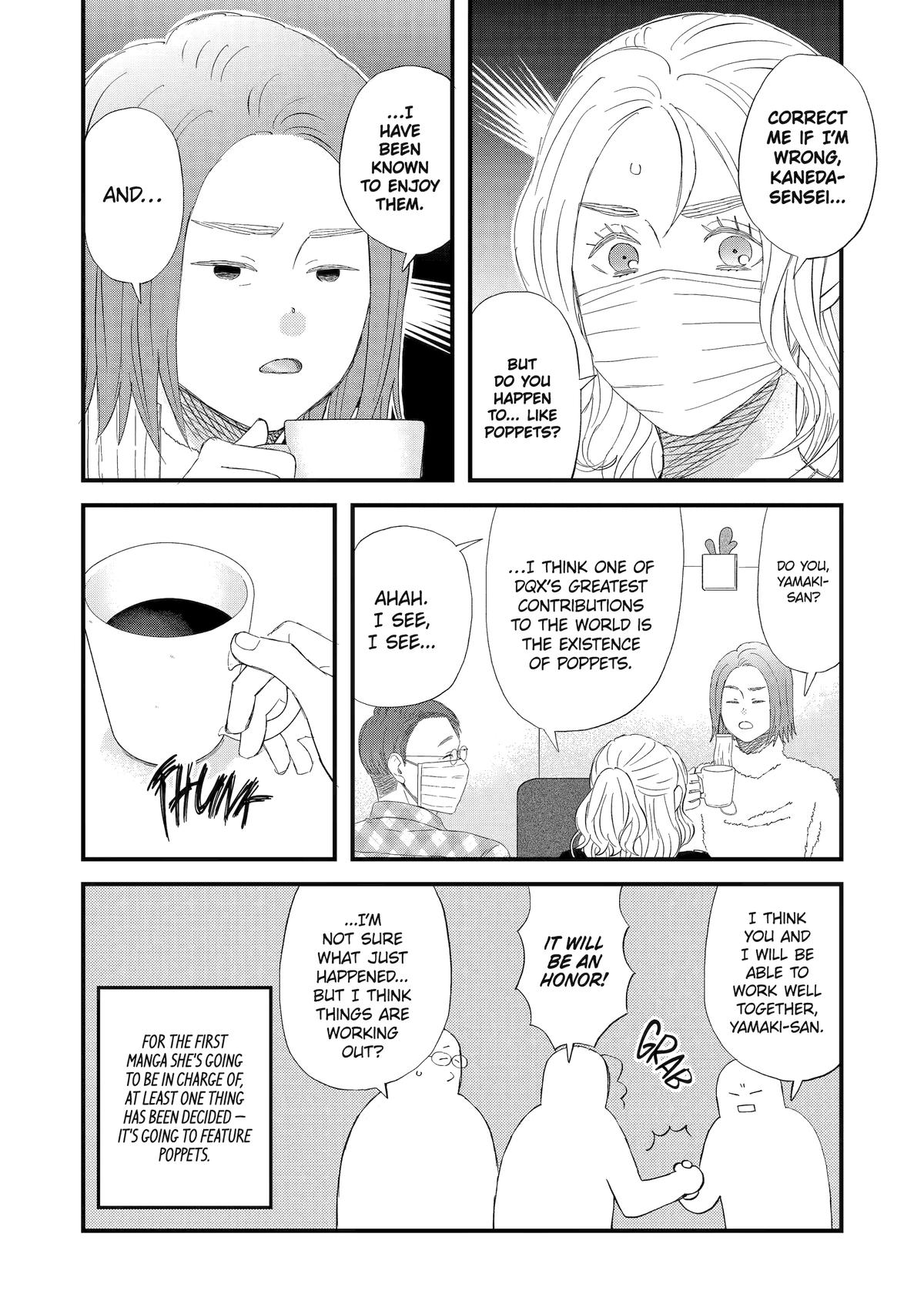 Yuube wa Otanoshimi Deshita ne Chap 92 - Next Chap 93