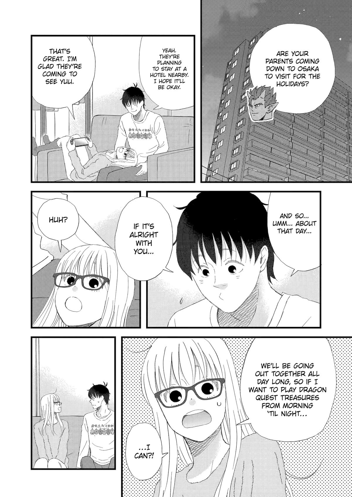 Yuube wa Otanoshimi Deshita ne Chap 93 - Next Chap 94