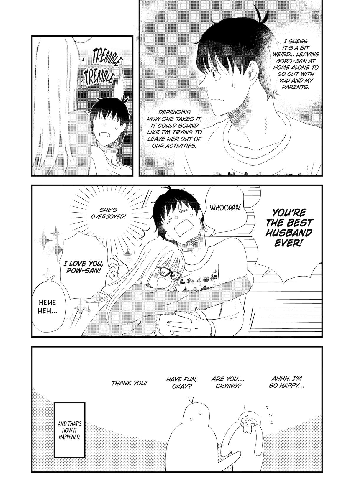 Yuube wa Otanoshimi Deshita ne Chap 93 - Next Chap 94
