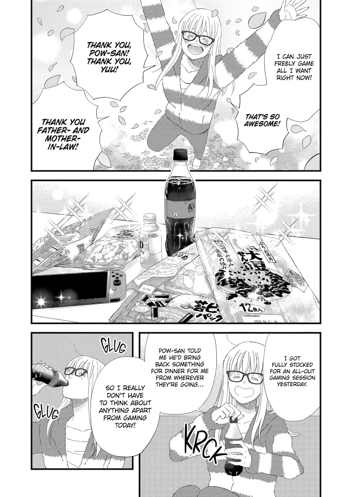 Yuube wa Otanoshimi Deshita ne Chap 93 - Next Chap 94