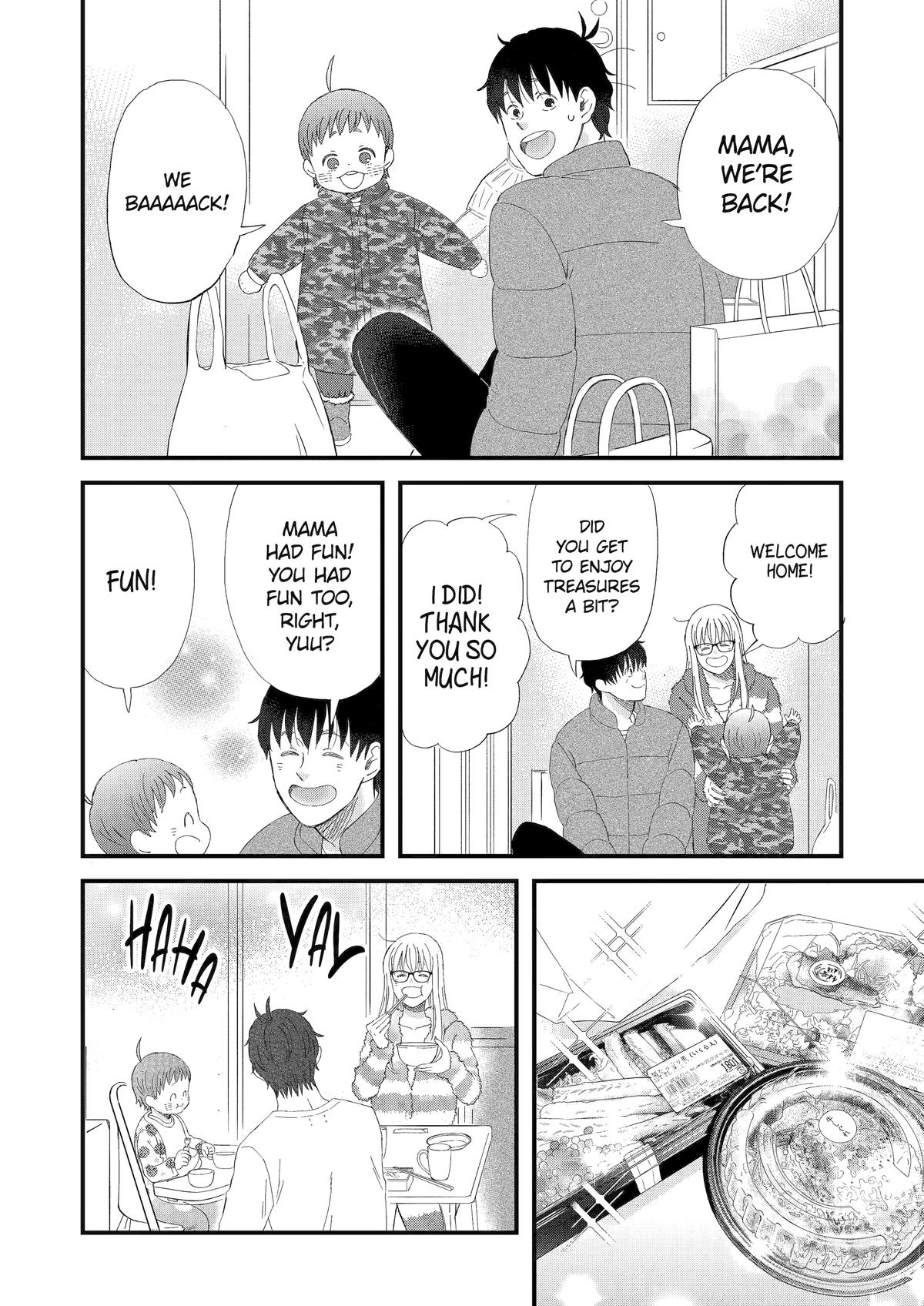 Yuube wa Otanoshimi Deshita ne Chap 93 - Next Chap 94