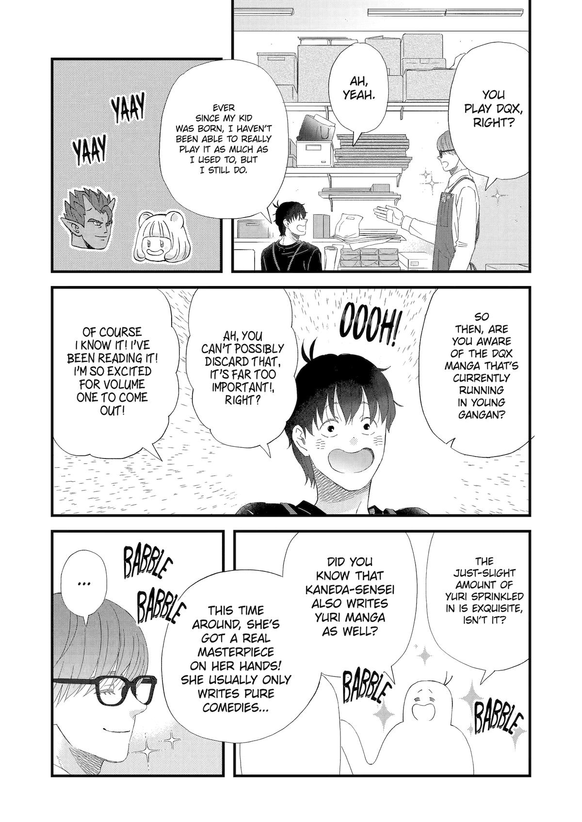 Yuube wa Otanoshimi Deshita ne Chap 107 - Next Chap 108