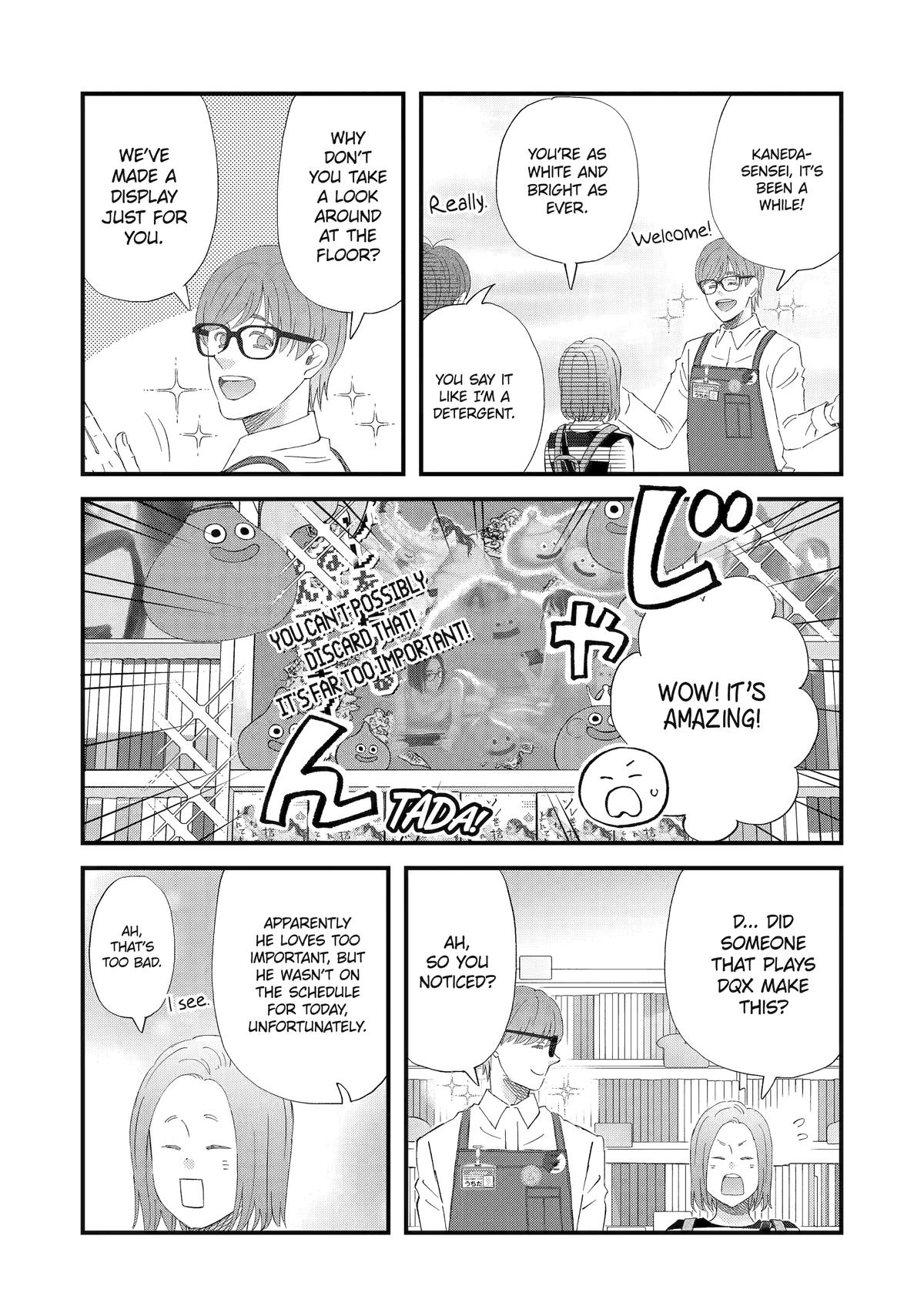 Yuube wa Otanoshimi Deshita ne Chap 107 - Next Chap 108