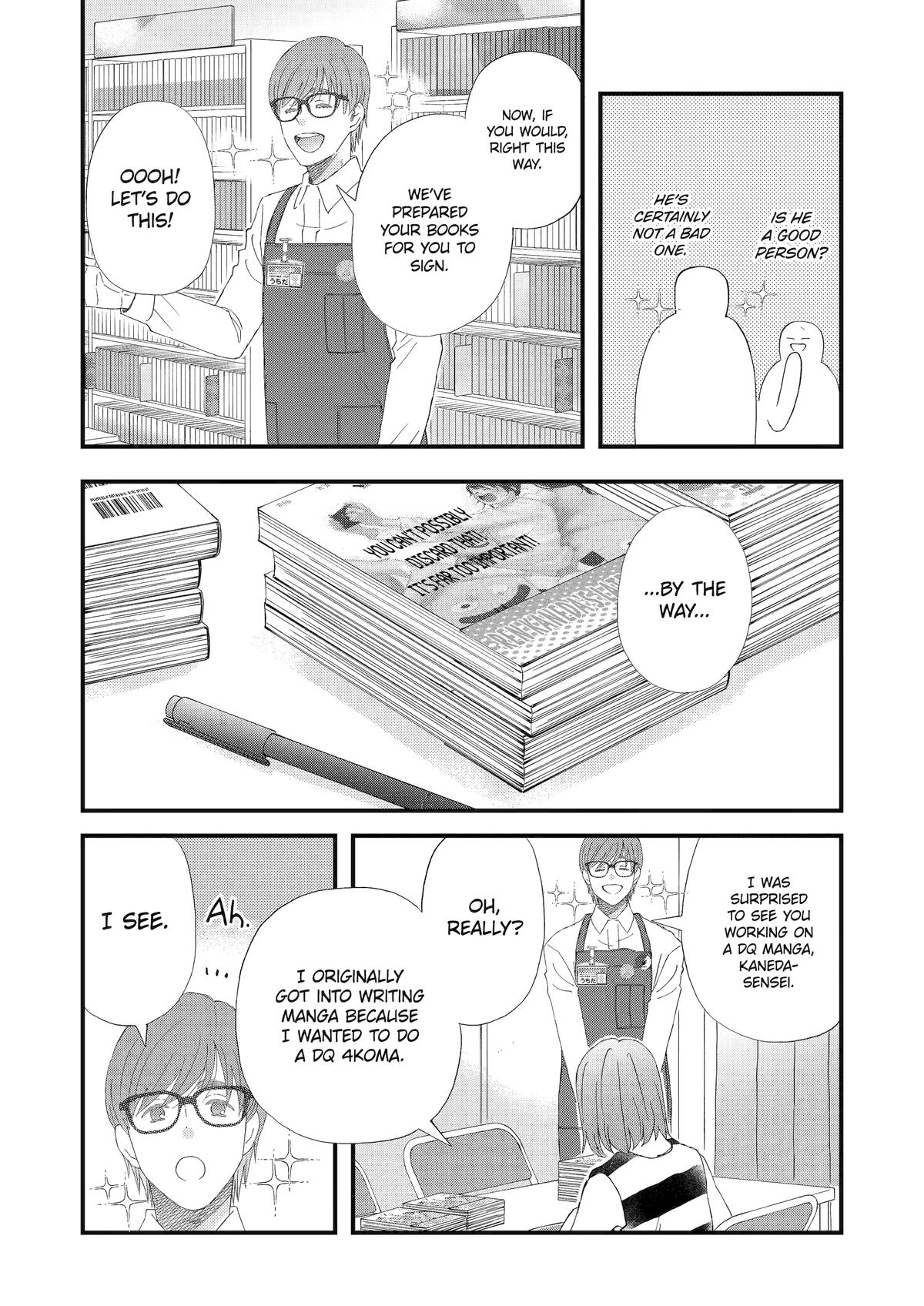 Yuube wa Otanoshimi Deshita ne Chap 107 - Next Chap 108