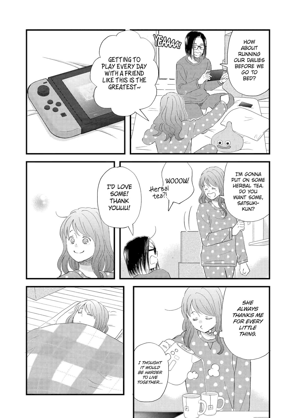 Yuube wa Otanoshimi Deshita ne Chap 104 - Next Chap 105