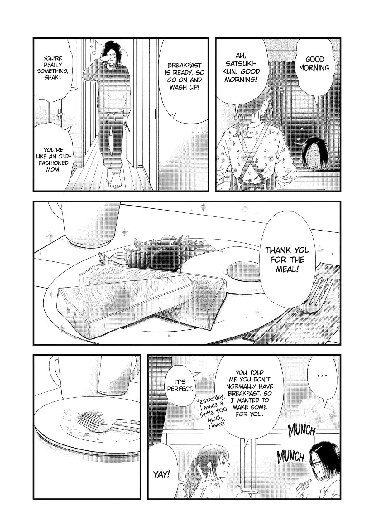 Yuube wa Otanoshimi Deshita ne Chap 104 - Next Chap 105