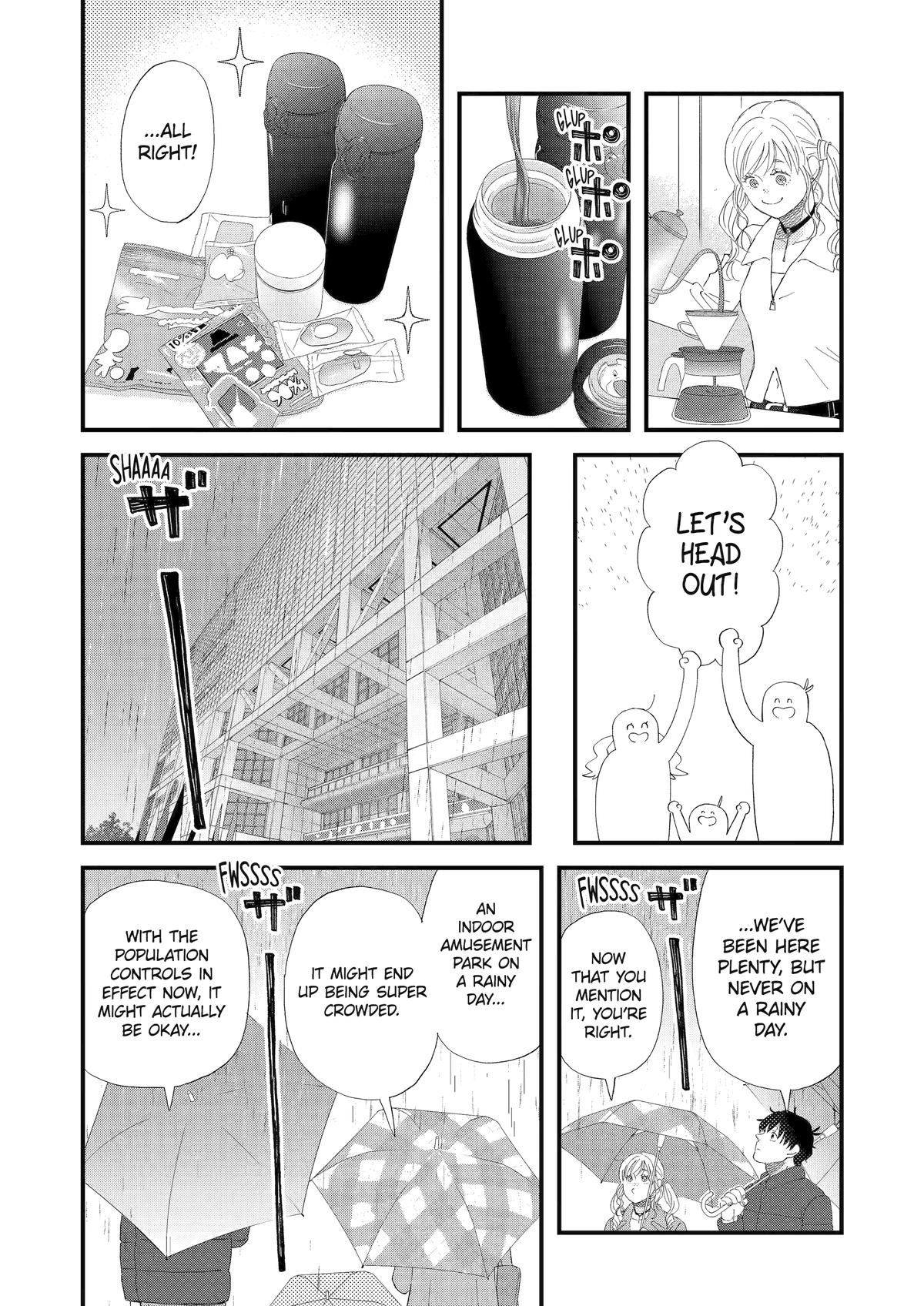 Yuube wa Otanoshimi Deshita ne Chap 105 - Next Chap 106
