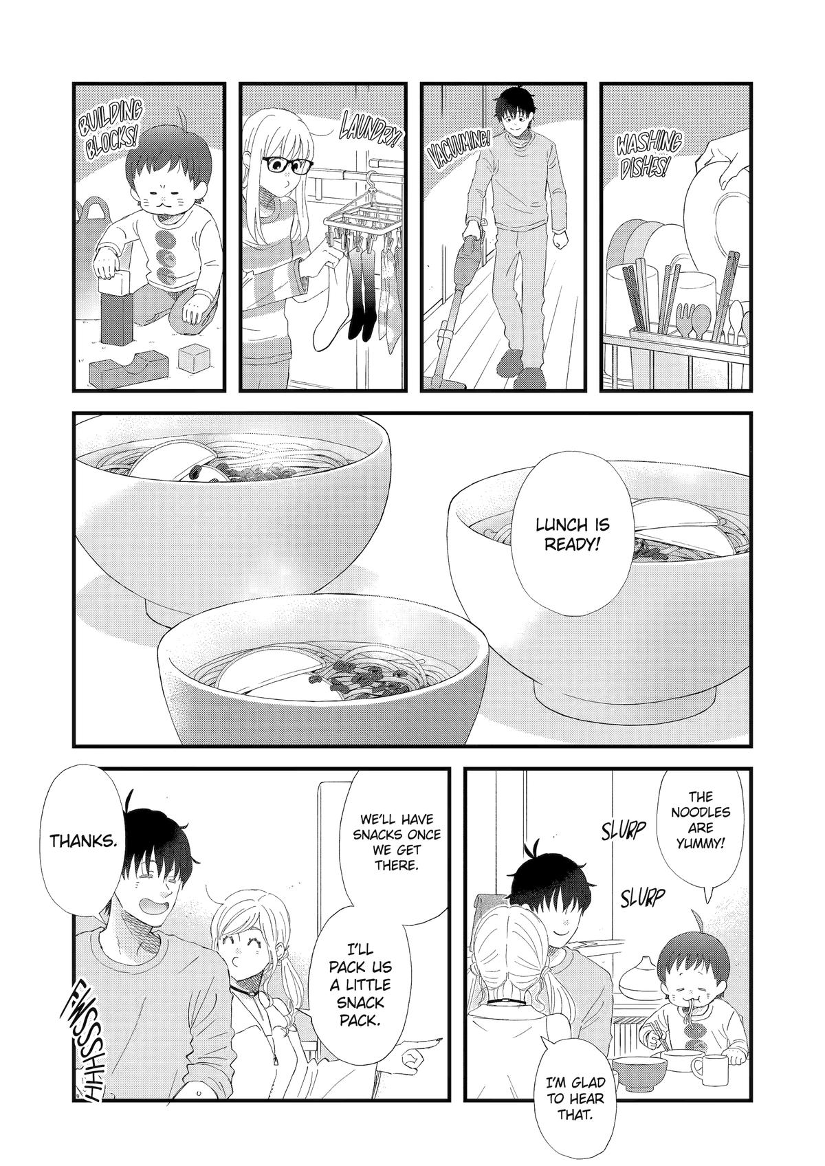 Yuube wa Otanoshimi Deshita ne Chap 105 - Next Chap 106