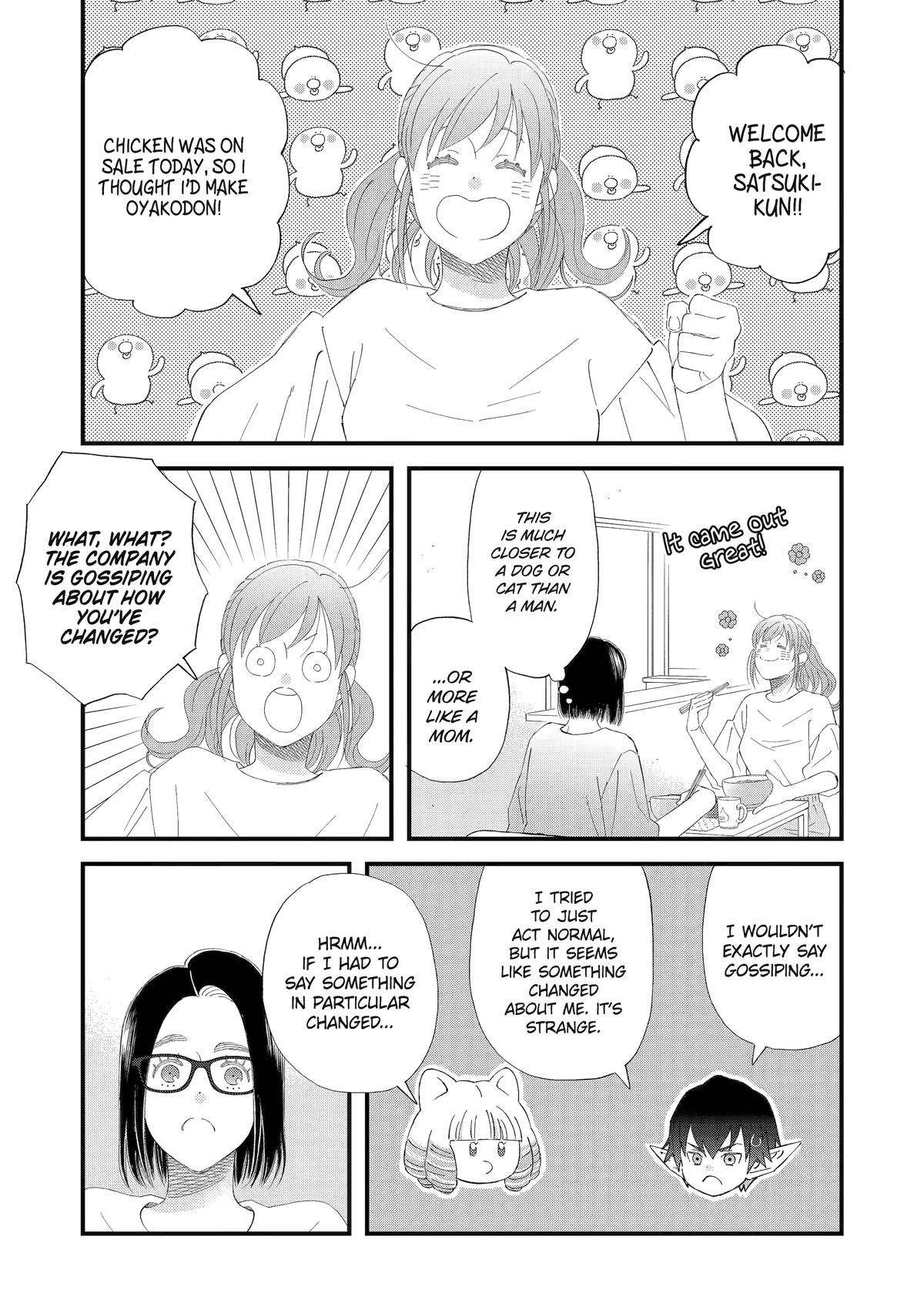 Yuube wa Otanoshimi Deshita ne Chap 106 - Next Chap 107