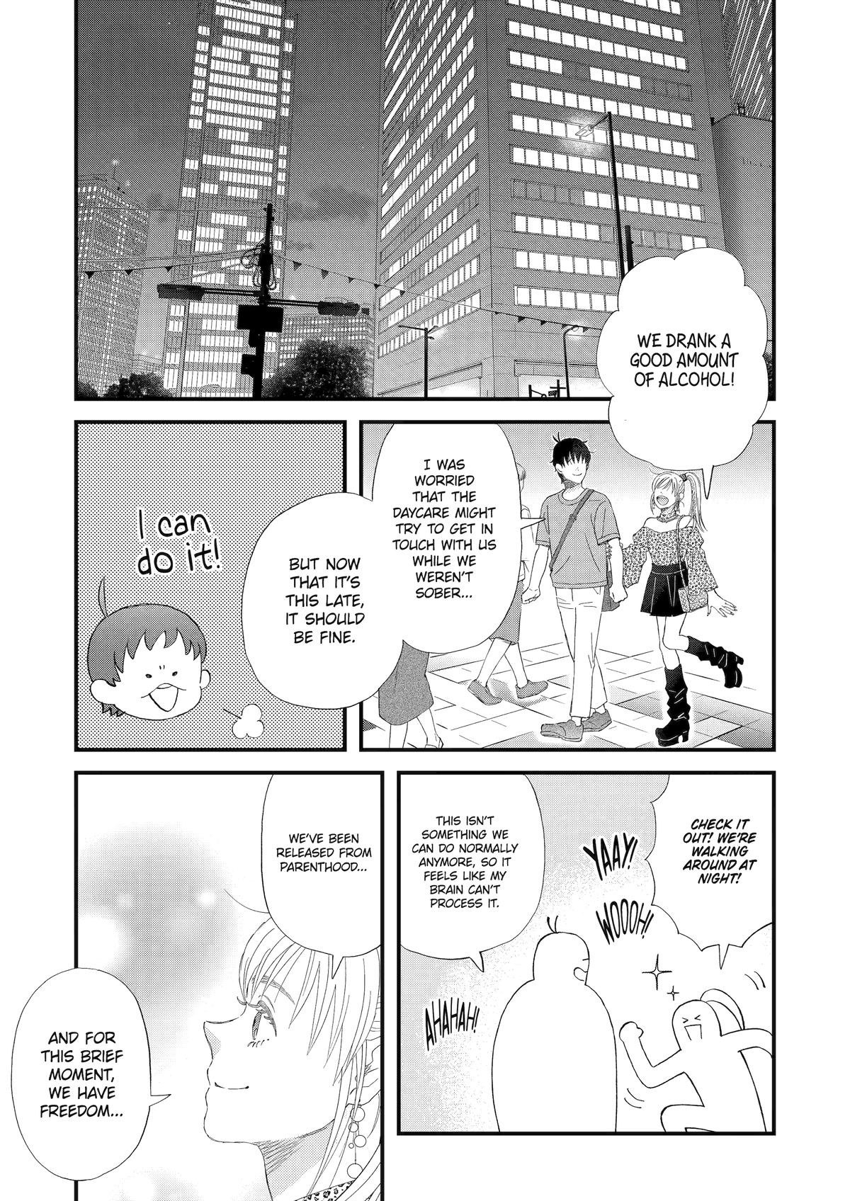 Yuube wa Otanoshimi Deshita ne Chap 108 - Next Chap 109