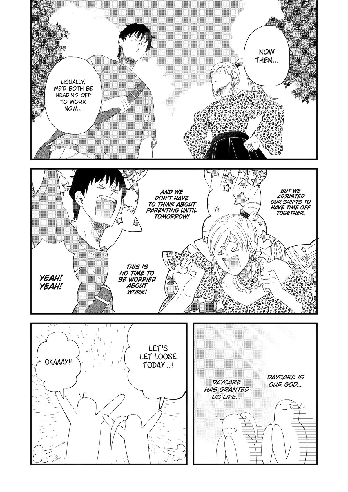 Yuube wa Otanoshimi Deshita ne Chap 108 - Next Chap 109