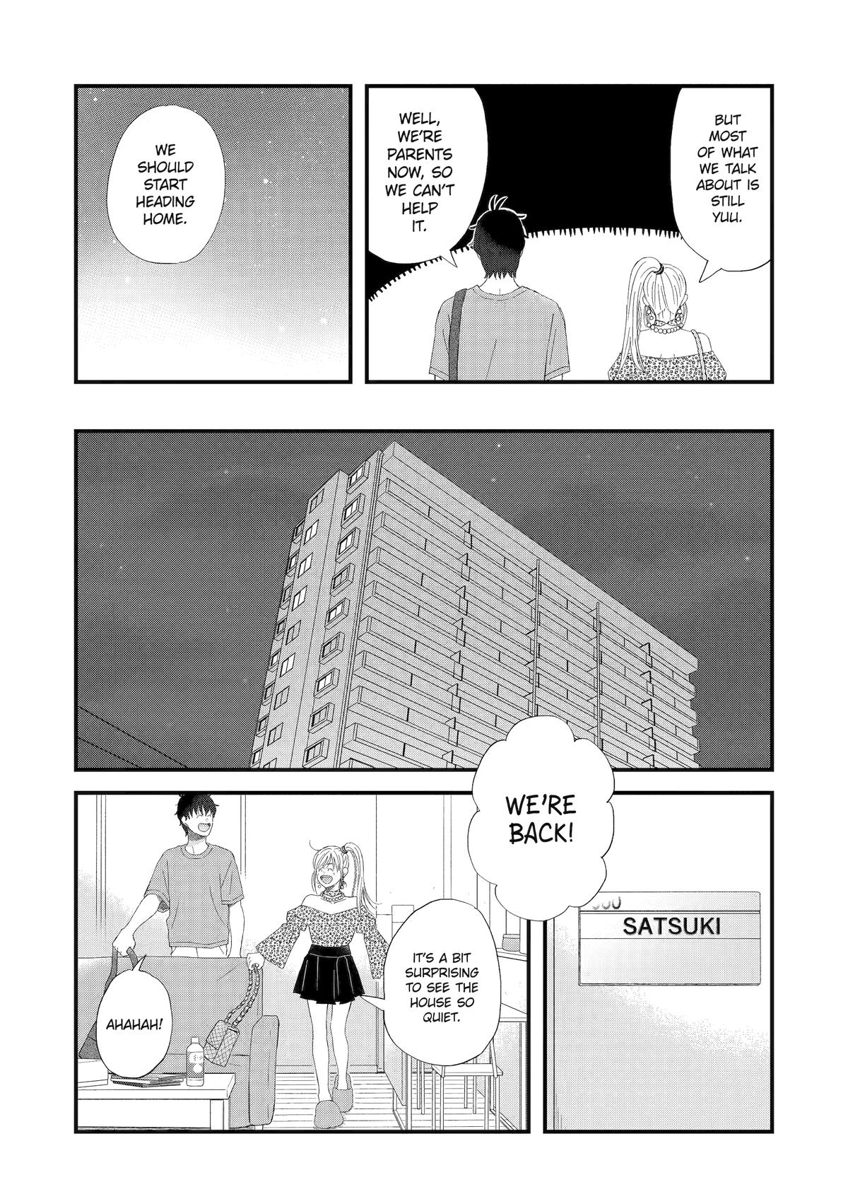 Yuube wa Otanoshimi Deshita ne Chap 108 - Next Chap 109