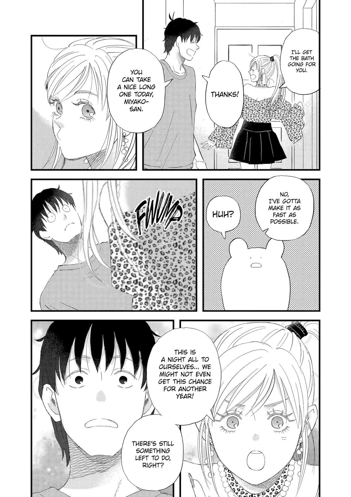 Yuube wa Otanoshimi Deshita ne Chap 108 - Next Chap 109
