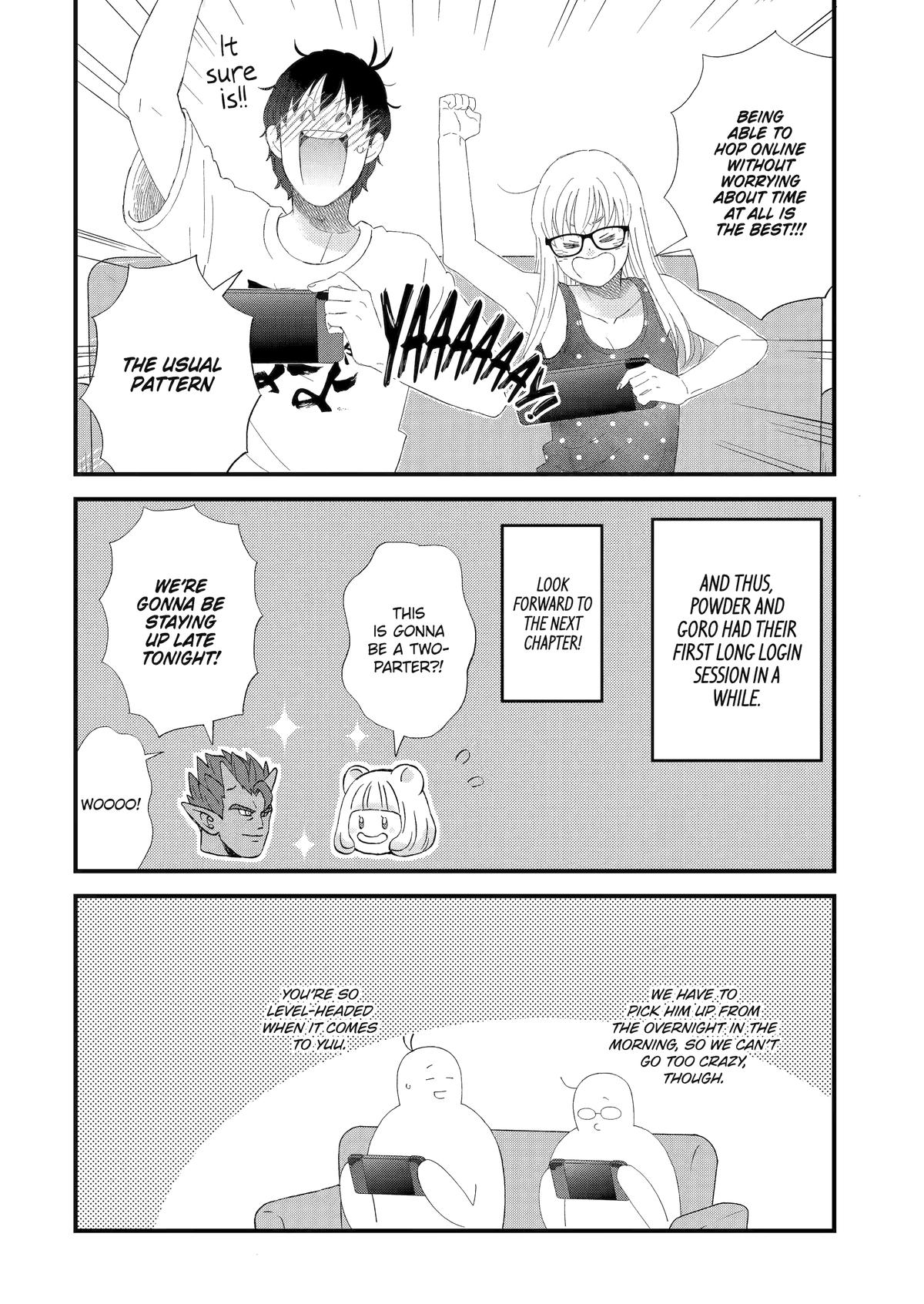 Yuube wa Otanoshimi Deshita ne Chap 108 - Next Chap 109