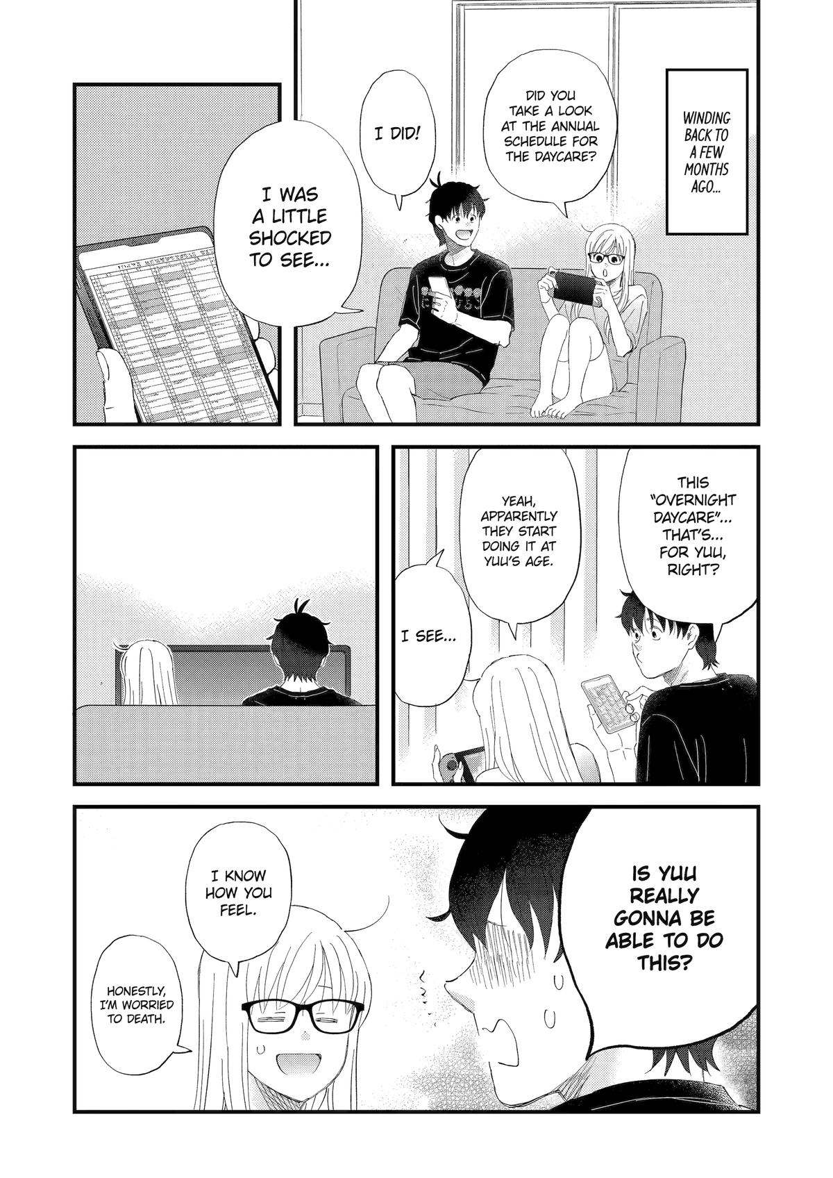 Yuube wa Otanoshimi Deshita ne Chap 108 - Next Chap 109