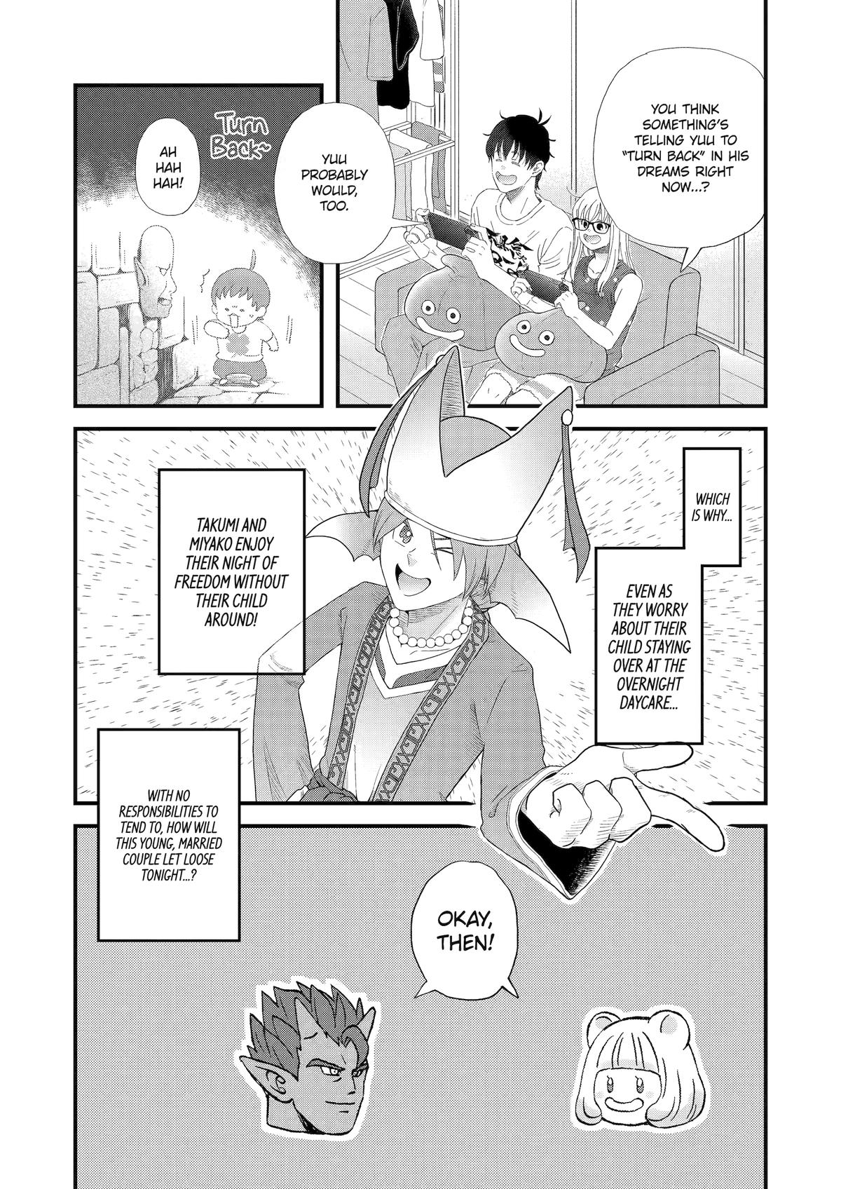 Yuube wa Otanoshimi Deshita ne Chap 109 - Next Chap 110