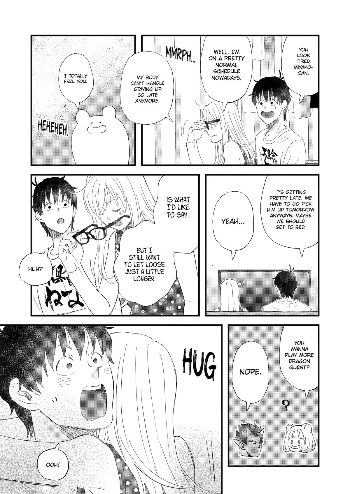Yuube wa Otanoshimi Deshita ne Chap 109 - Next Chap 110
