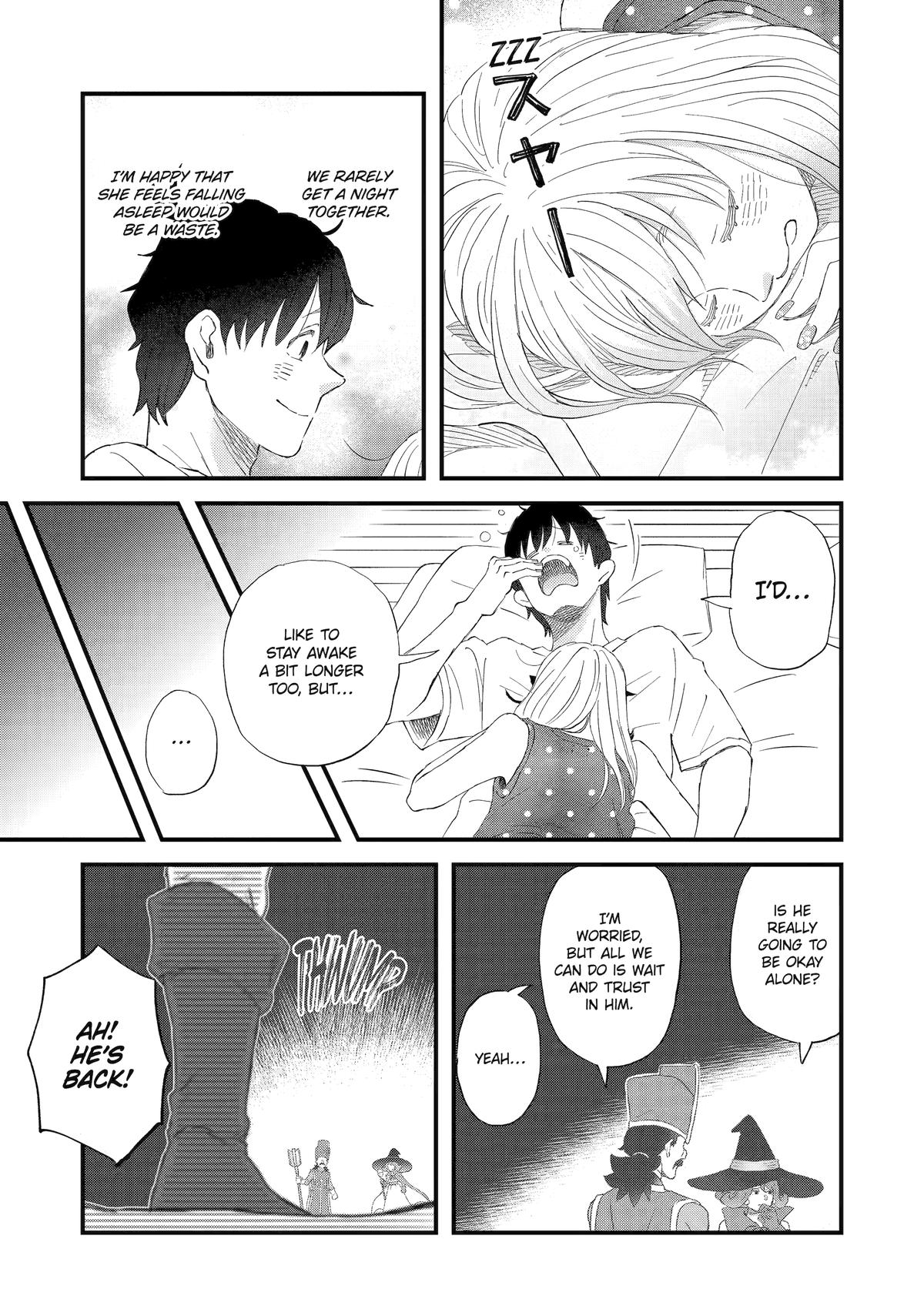 Yuube wa Otanoshimi Deshita ne Chap 109 - Next Chap 110