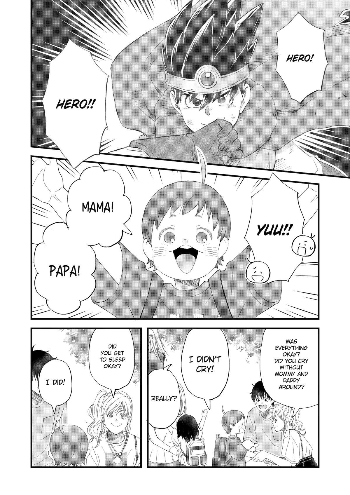 Yuube wa Otanoshimi Deshita ne Chap 109 - Next Chap 110