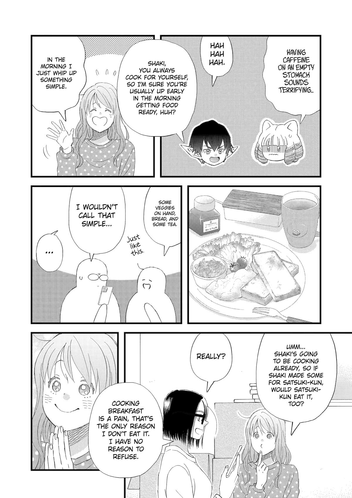 Yuube wa Otanoshimi Deshita ne Chap 101 - Next Chap 102