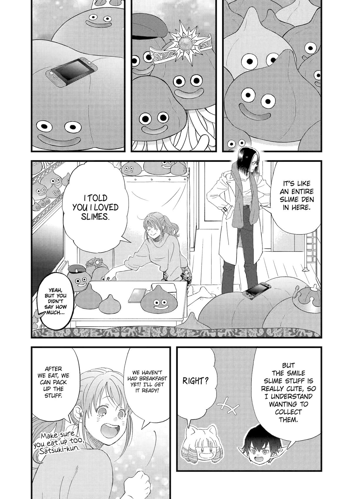 Yuube wa Otanoshimi Deshita ne Chap 101 - Next Chap 102