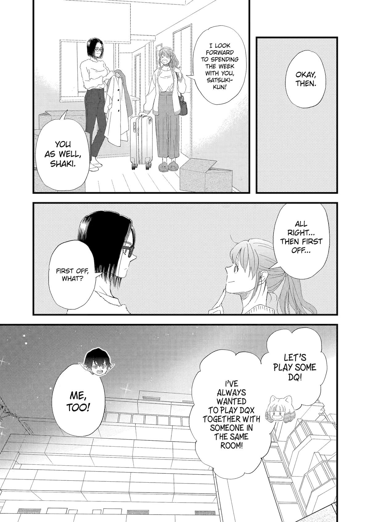 Yuube wa Otanoshimi Deshita ne Chap 101 - Next Chap 102