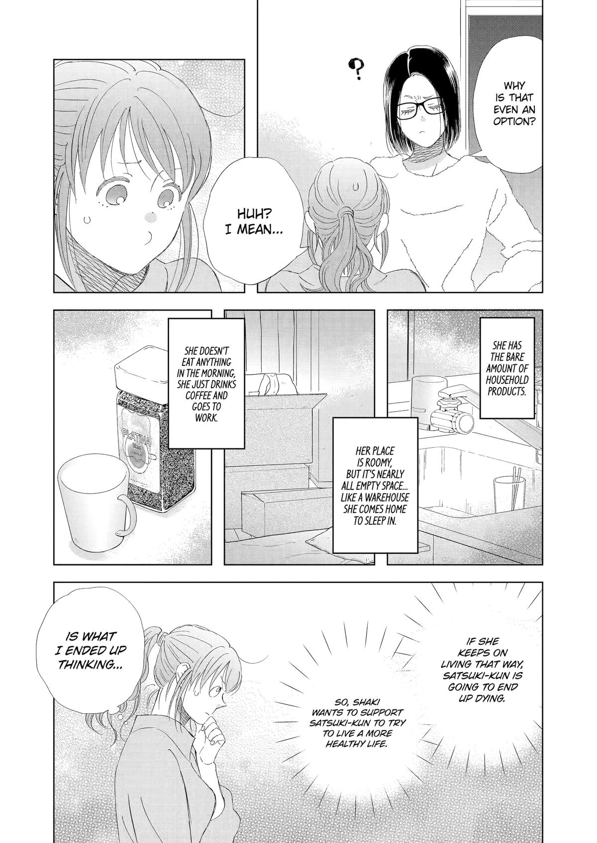 Yuube wa Otanoshimi Deshita ne Chap 101 - Next Chap 102