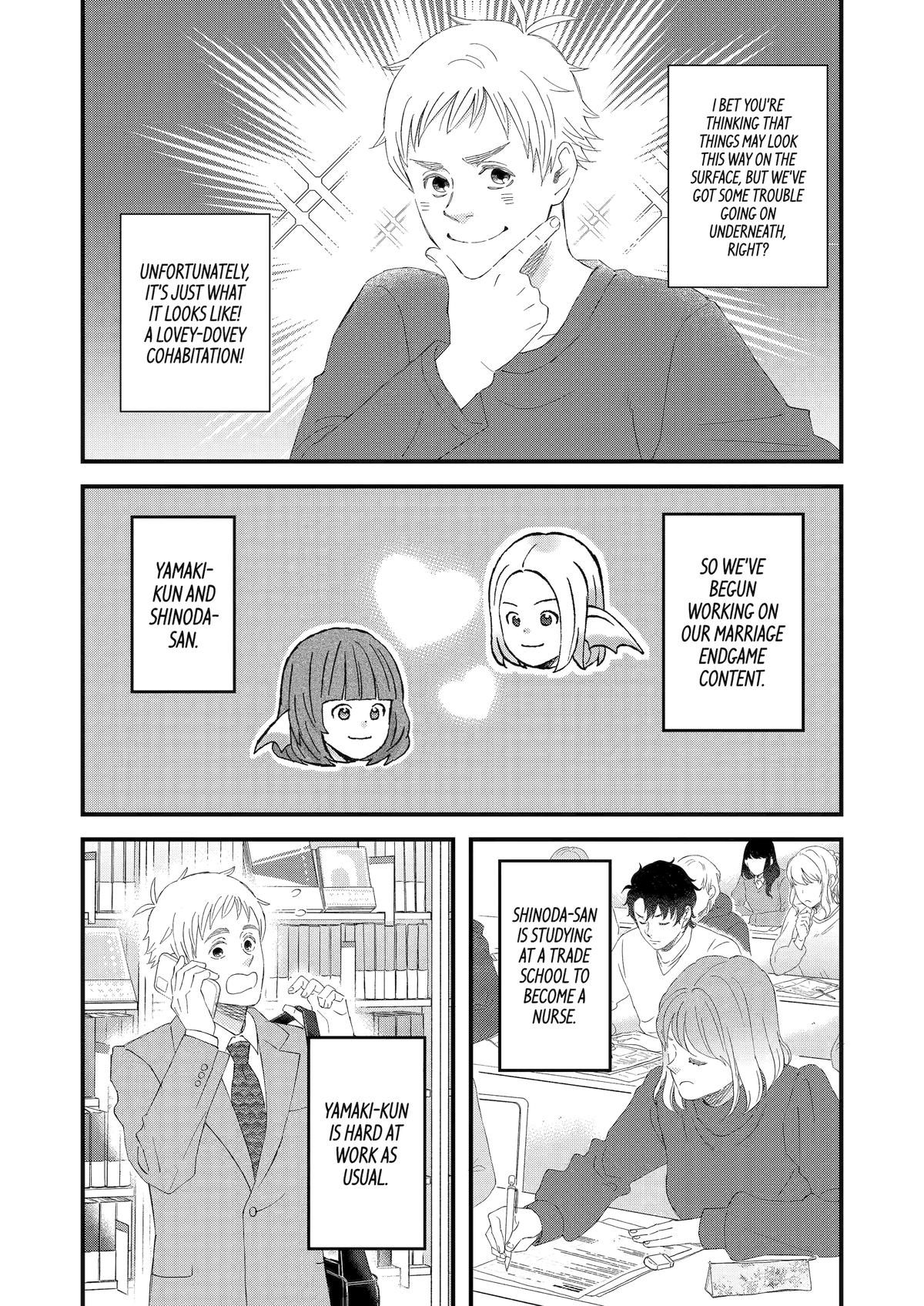 Yuube wa Otanoshimi Deshita ne Chap 102 - Next Chap 103