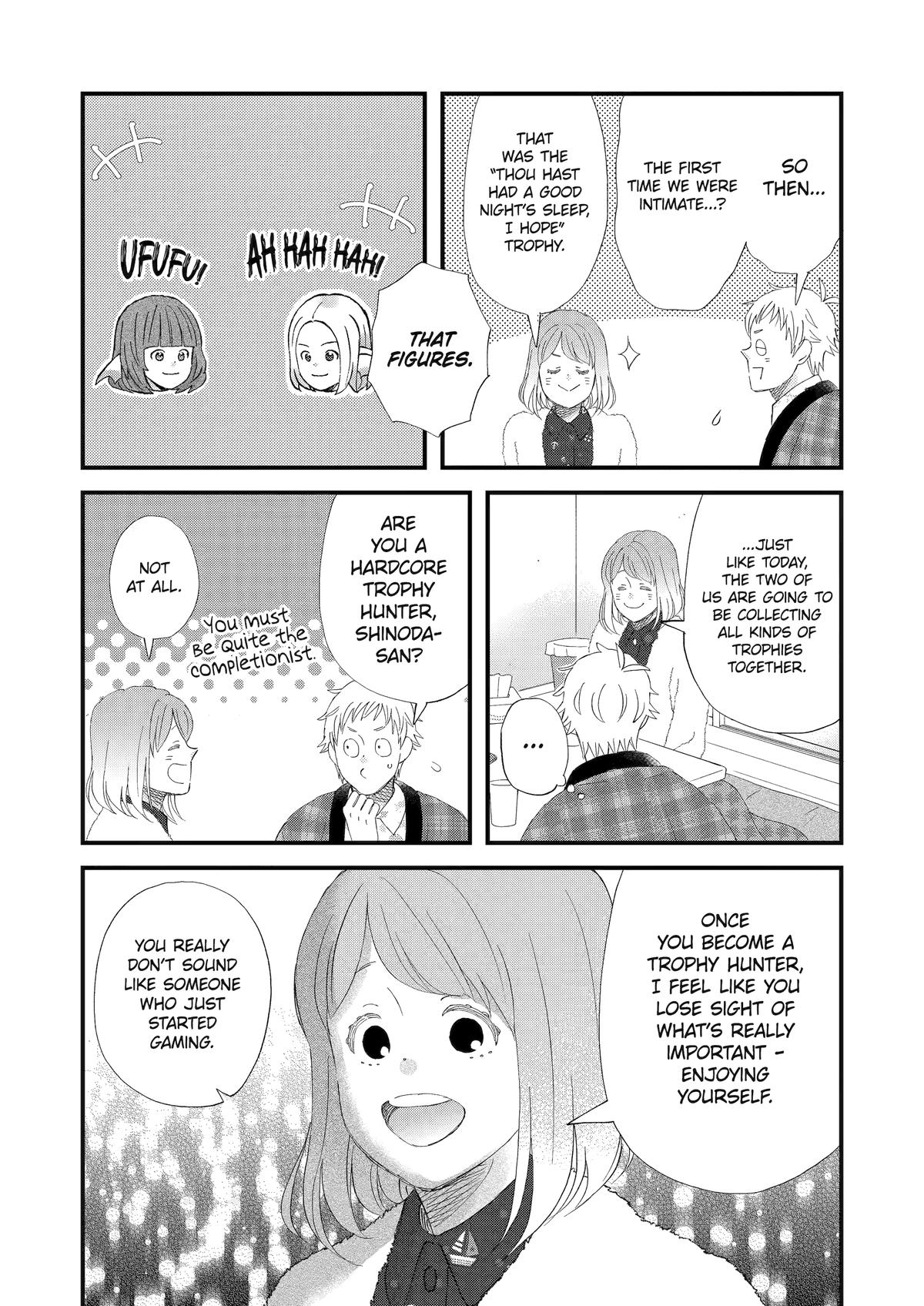 Yuube wa Otanoshimi Deshita ne Chap 102 - Next Chap 103