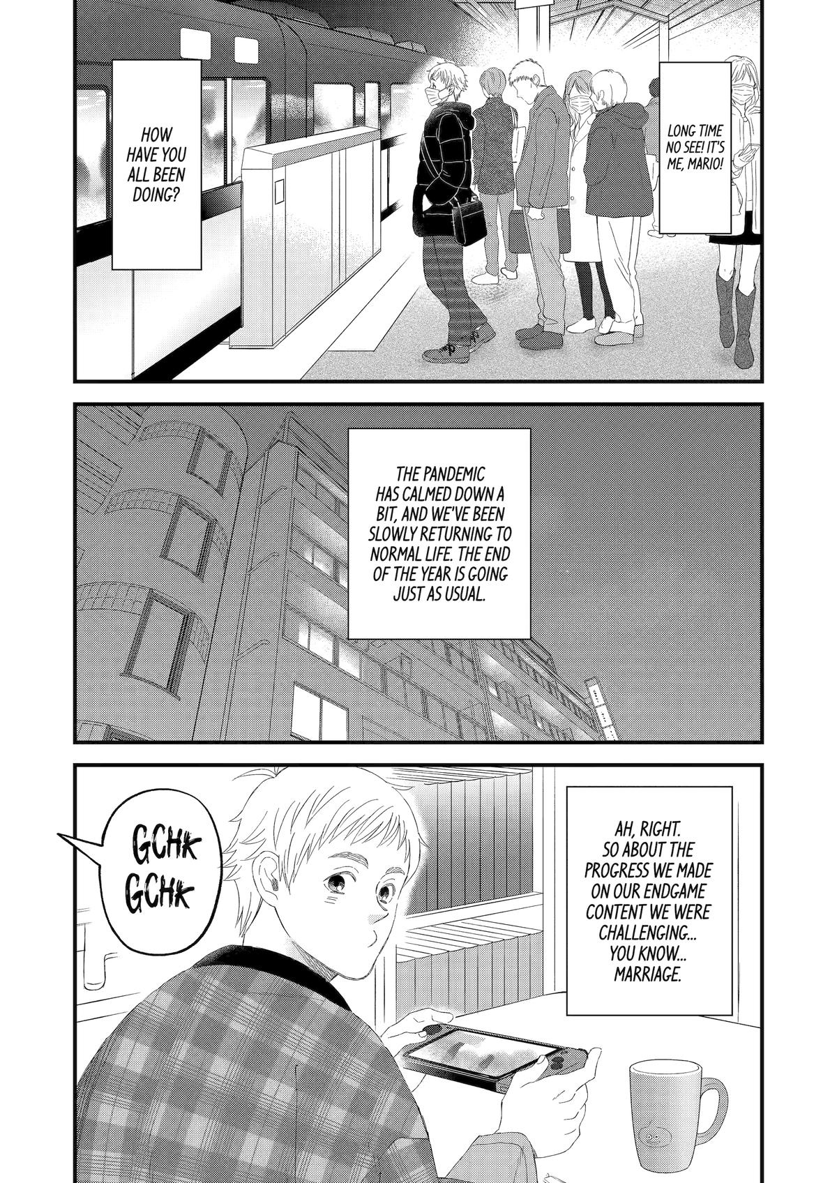 Yuube wa Otanoshimi Deshita ne Chap 102 - Next Chap 103