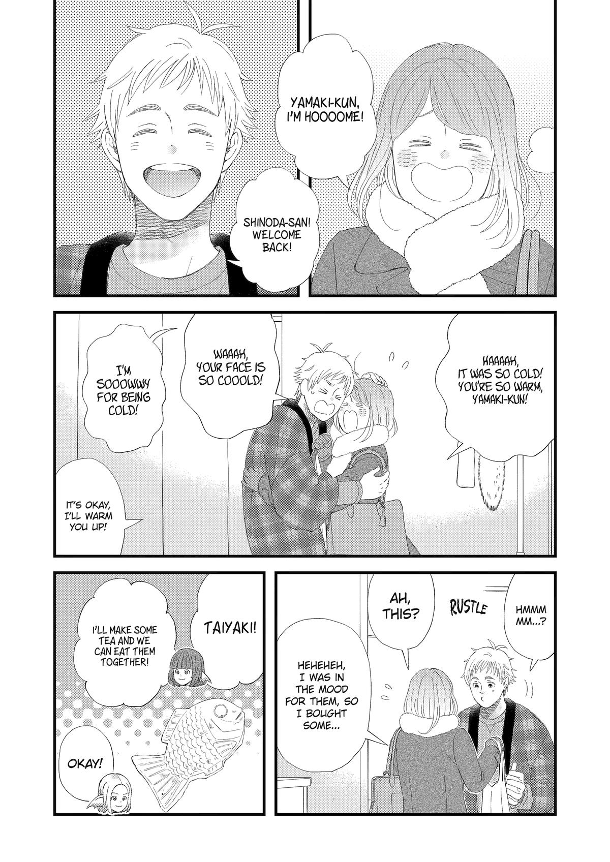 Yuube wa Otanoshimi Deshita ne Chap 102 - Next Chap 103