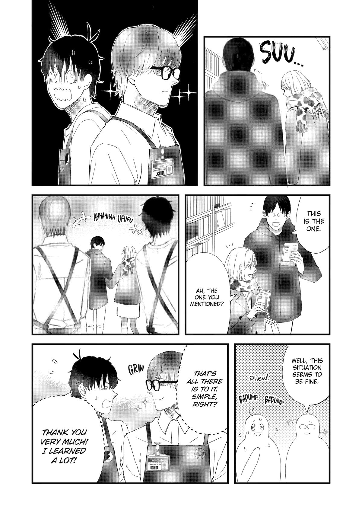 Yuube wa Otanoshimi Deshita ne Chap 103 - Next Chap 104